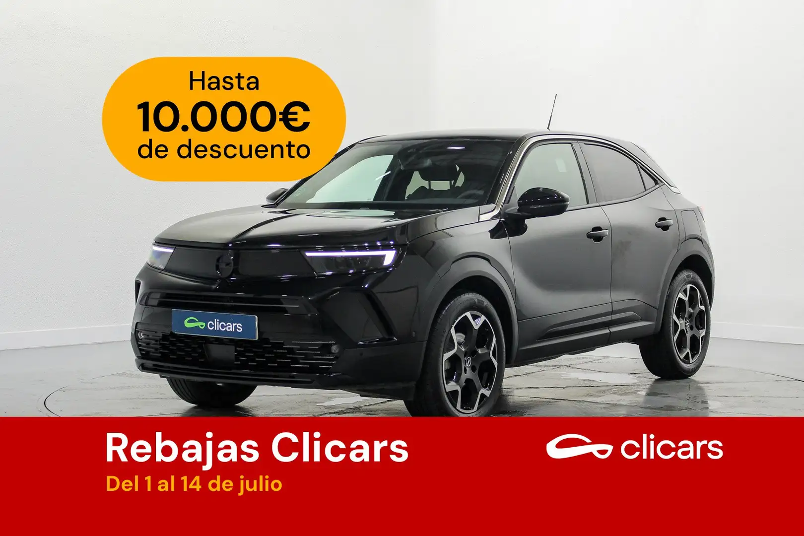 Opel Mokka 1.2T S&S Ultimate 130 AT8 Negro - 1