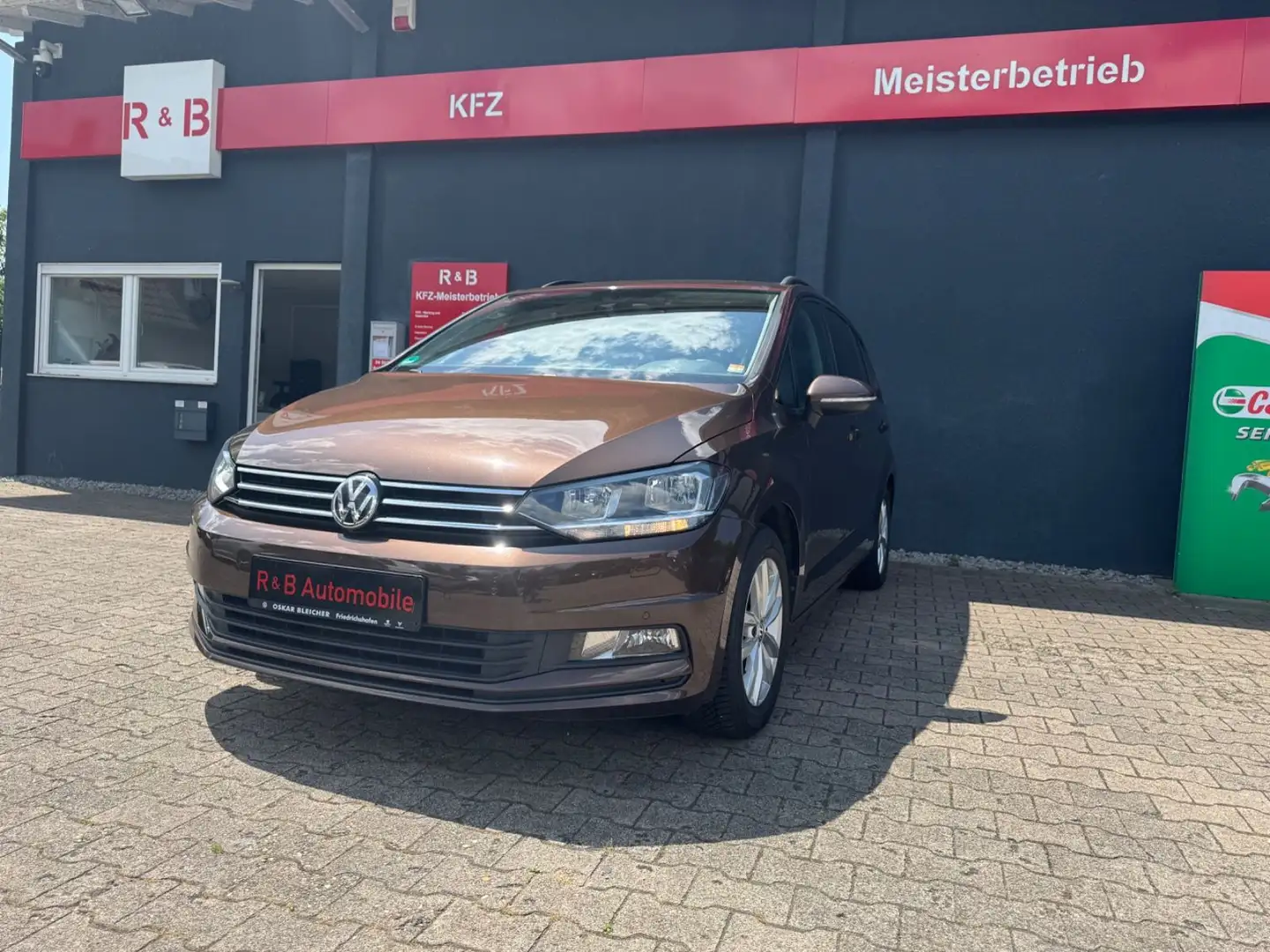 Volkswagen Touran Comfortline BMT/Start-Stopp*7-Sitzer*AHK* Braun - 1