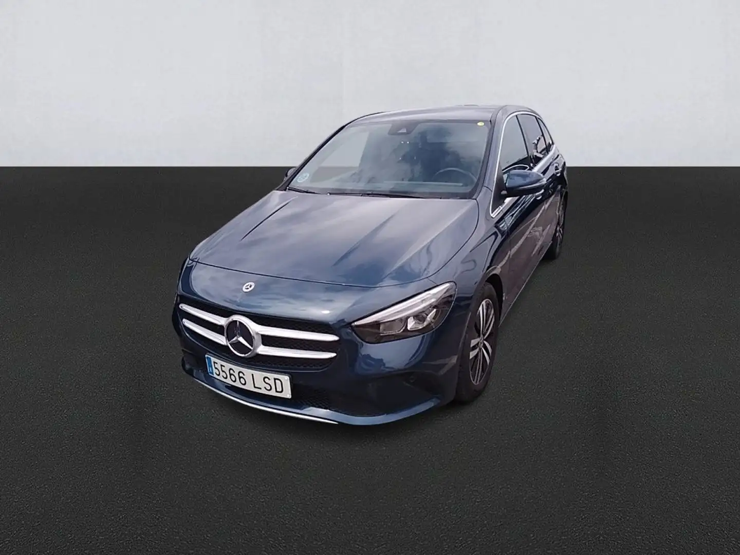 Mercedes-Benz B 200 200d 8G-DCT Azul - 1