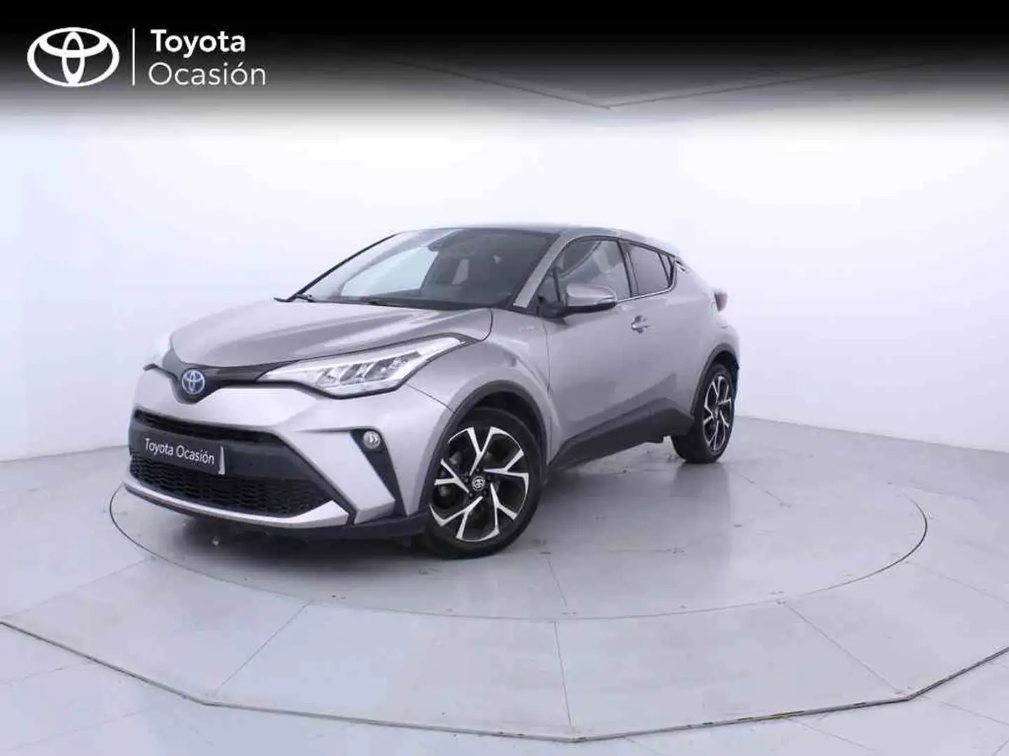 Toyota C-HR 1.8 125H Advance Gris - 1