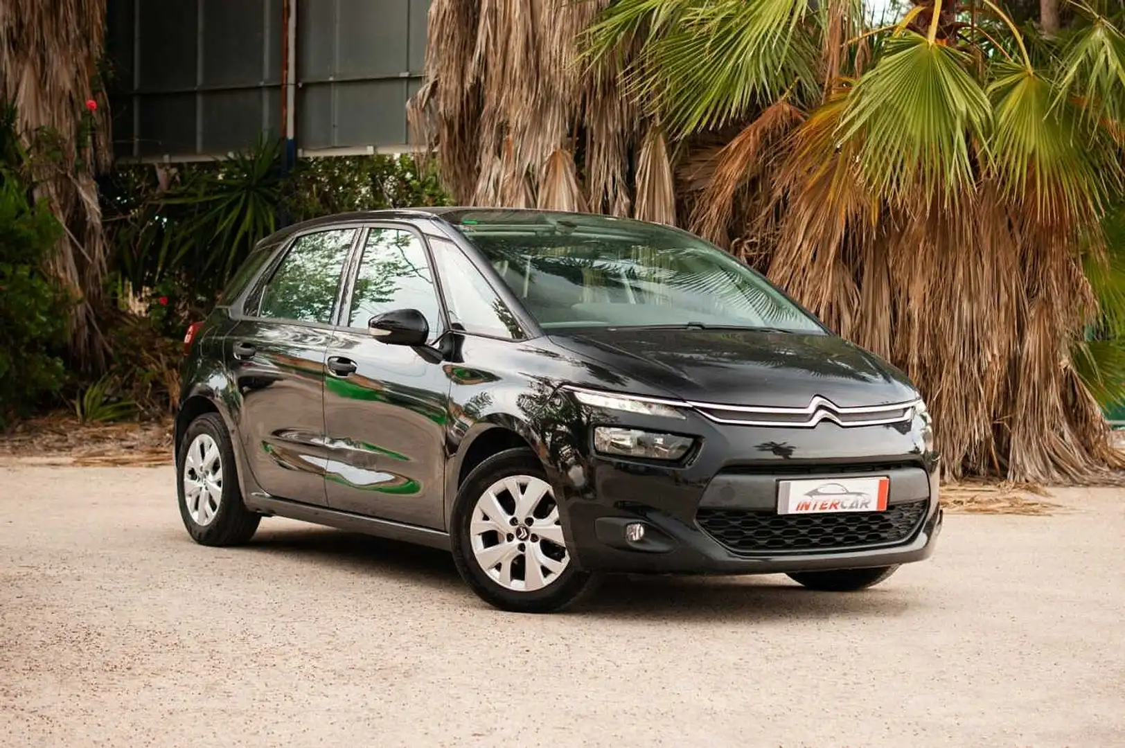 Citroen C4 Picasso ES - Mon5 1.6 e-HDi 115 FAP EU5, Attractio Zwart - 1
