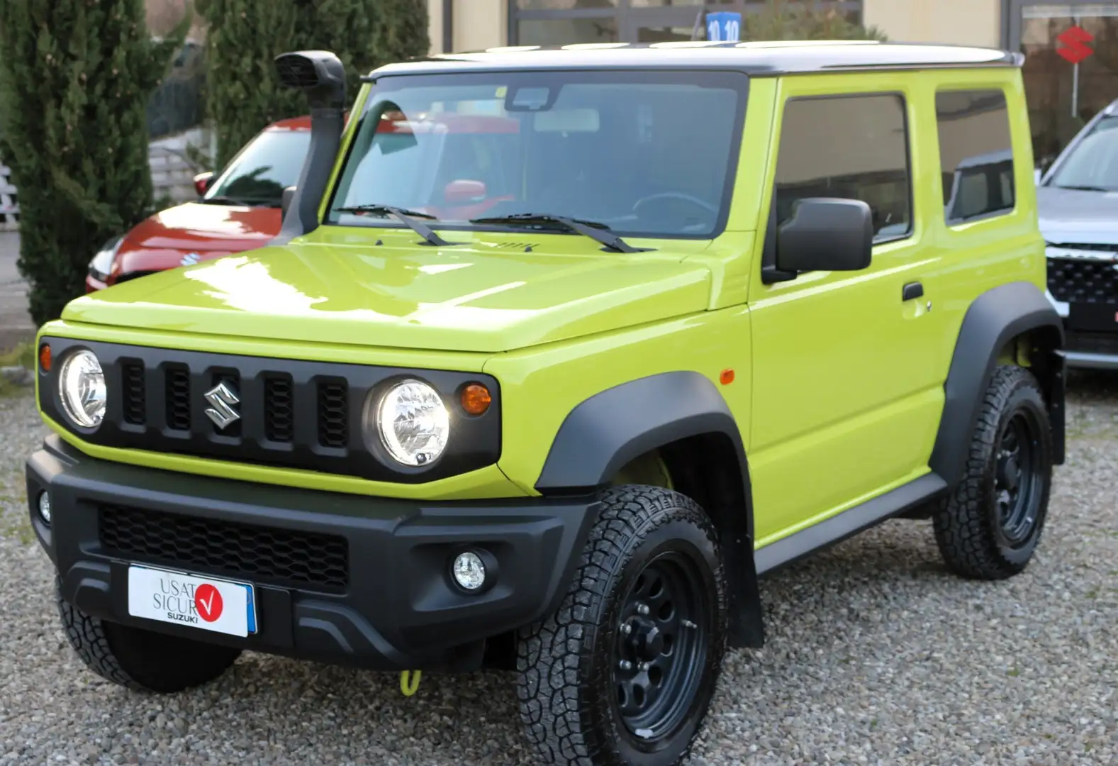 Suzuki Jimny 1.5 PRO VAN 4WD ALLGRIPP Giallo - 1