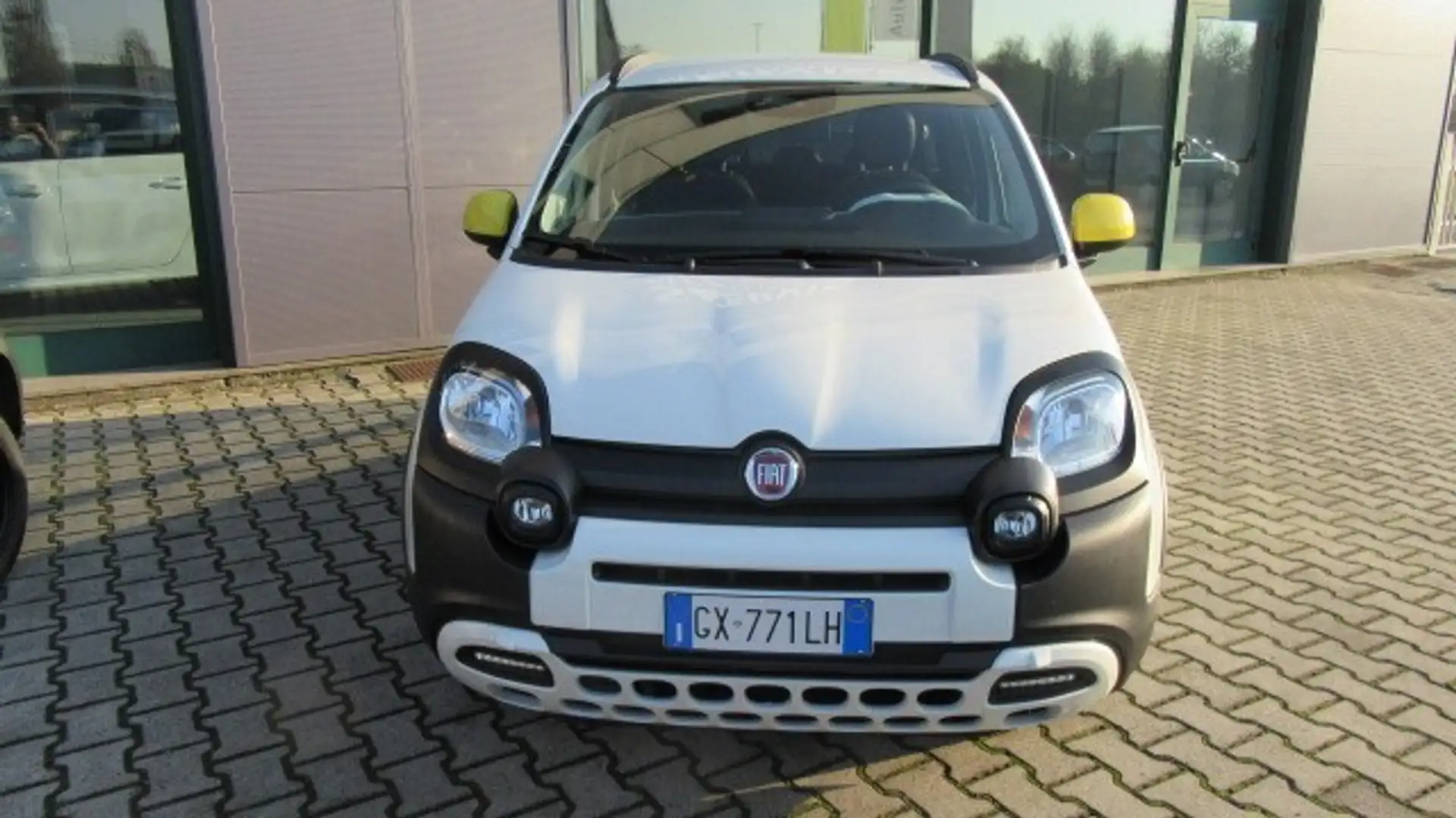 Fiat Panda Panda 1.0 FireFly S&S Hybrid City Cross Bianco - 2