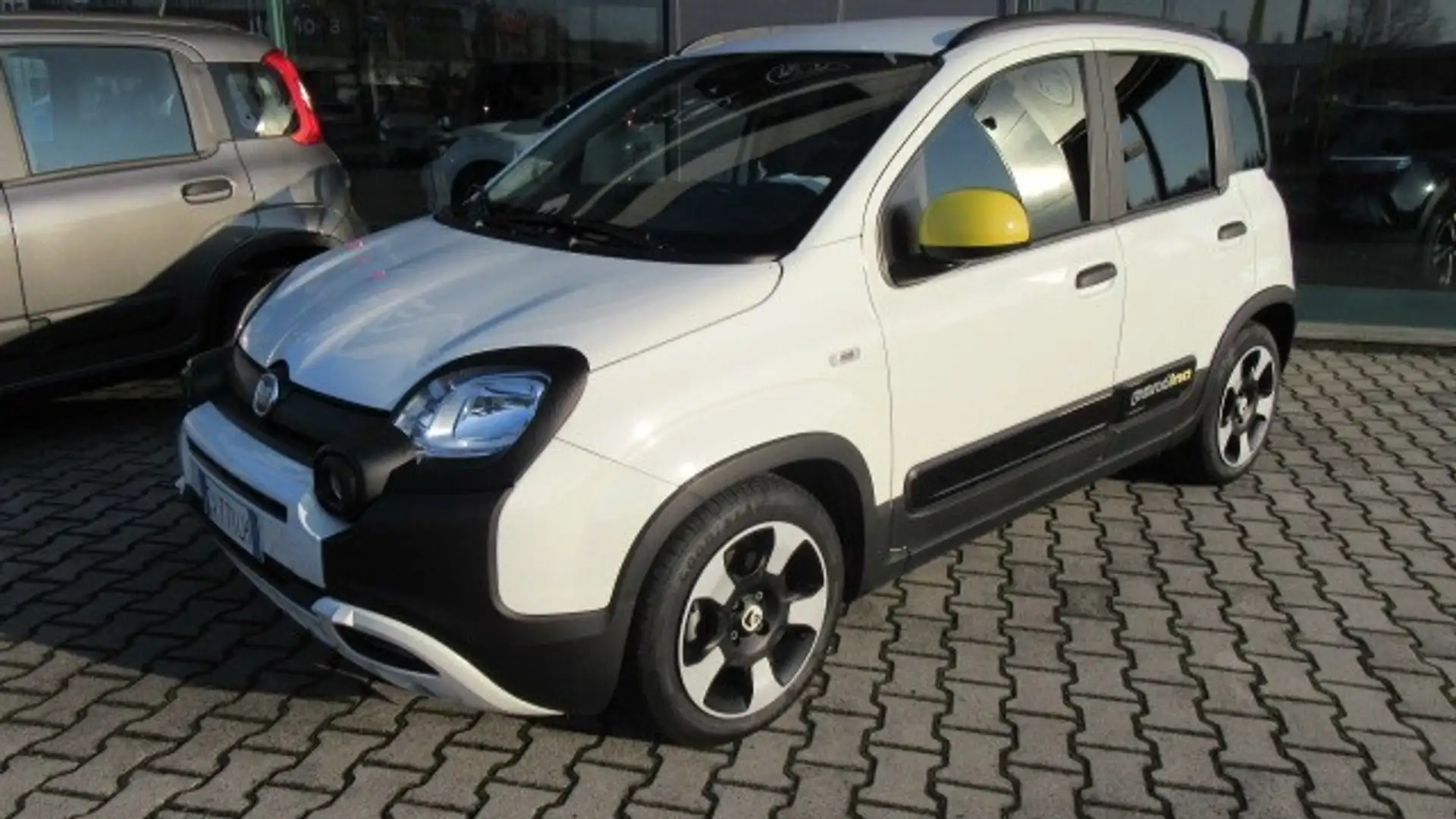 Fiat Panda Panda 1.0 FireFly S&S Hybrid City Cross Bianco - 1