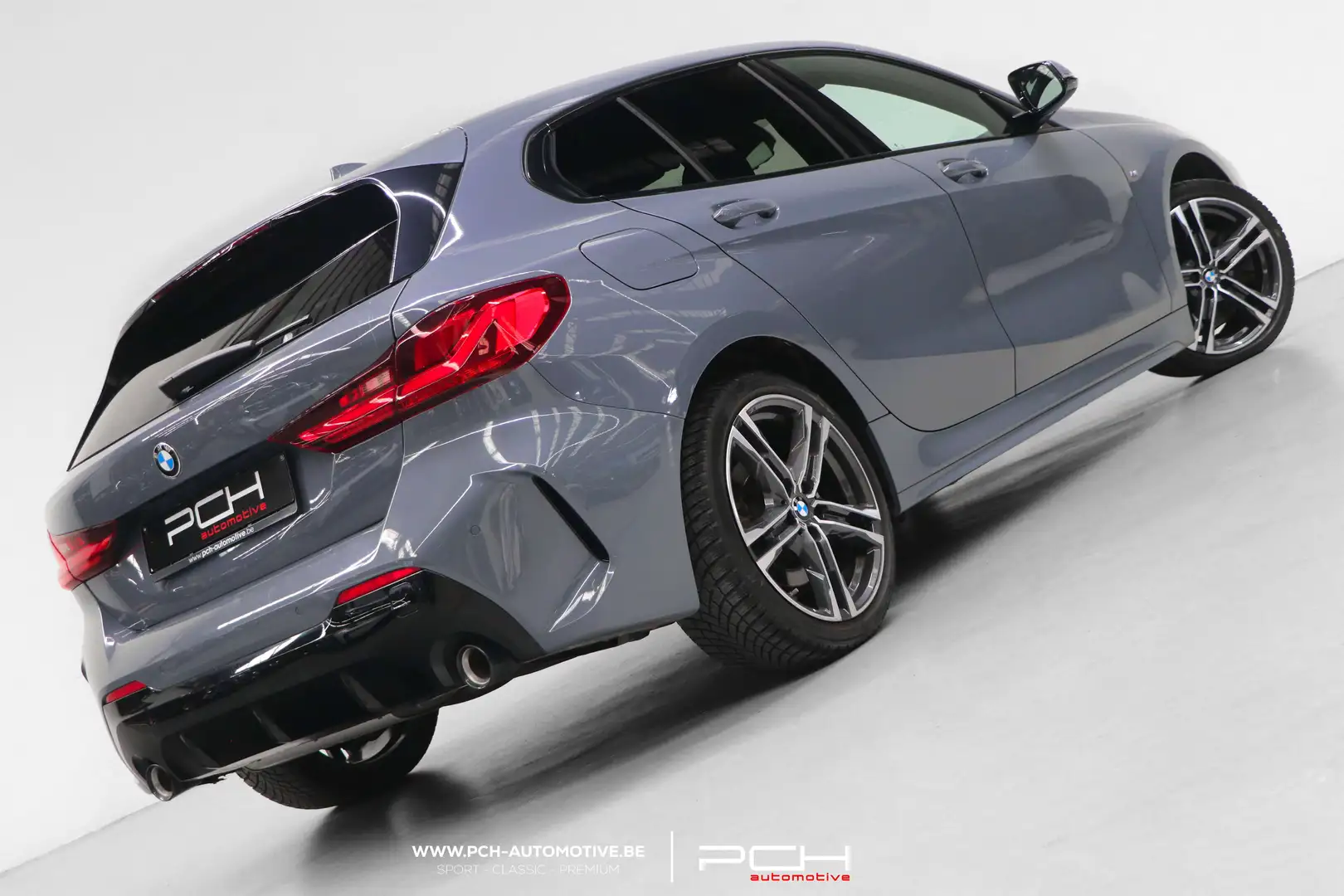 BMW 120 d 2.0 190cv xDrive Aut. - Pack M Sport - Gris - 2