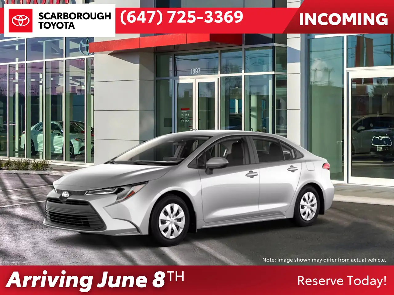 2026 Toyota Corolla