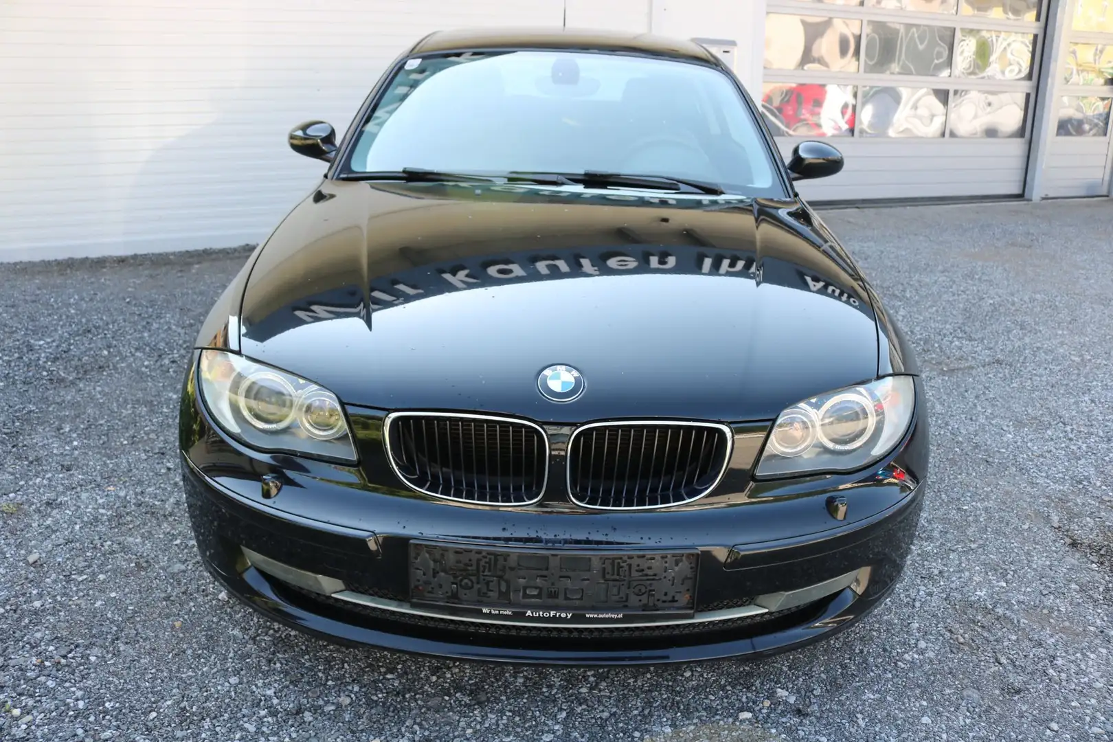 BMW 116 d Advantage 3-türig E81 N47 Schwarz - 2
