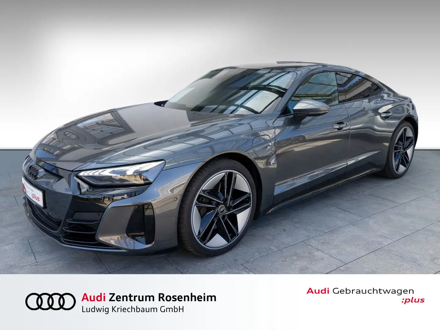 Audi e-tron GT quattro (Matrix,HuD,BO,KS,Luftfw.,ACC) Grau - 1