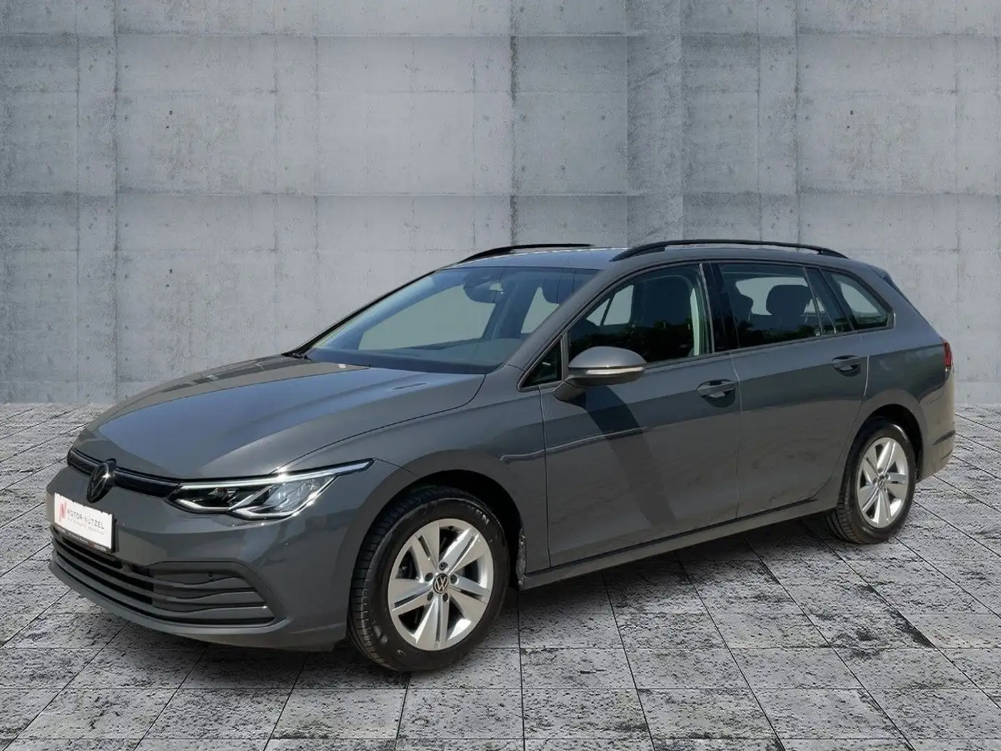 Volkswagen Golf Variant Golf VIII Variant 2.0 TDI LIFE LED+NAV+SHZ+ACC Grau - 2