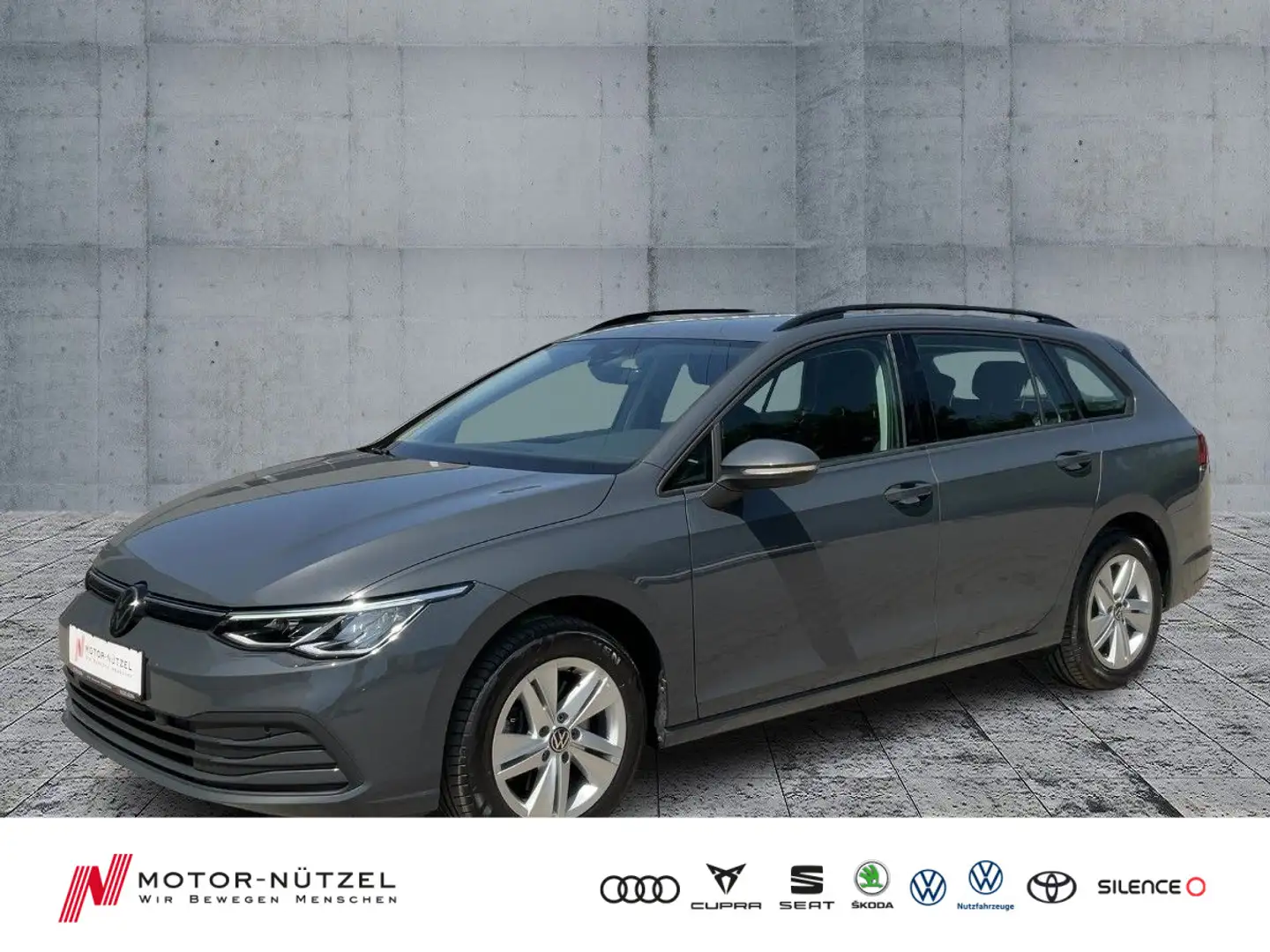 Volkswagen Golf Variant Golf VIII Variant 2.0 TDI LIFE LED+NAV+SHZ+ACC Grau - 1