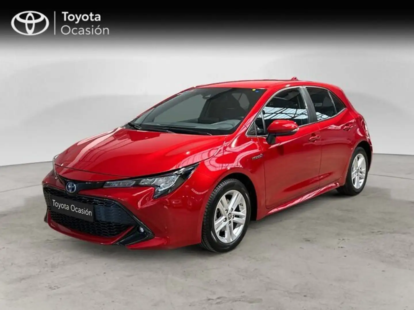 Toyota Corolla 5 Puertas Active Tech 125H e-CVT Rojo - 1