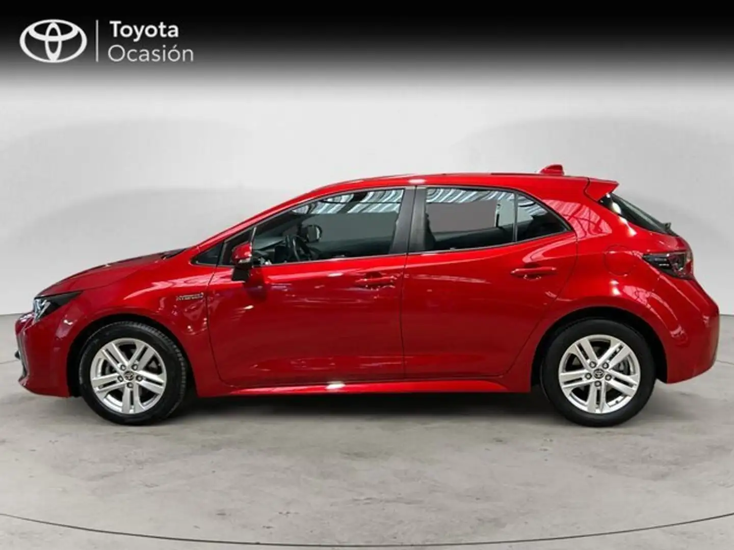 Toyota Corolla 5 Puertas Active Tech 125H e-CVT Rojo - 2