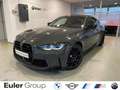 BMW M4 Competition Coupe HUD AD Navi Leder Digitales Cock Grau - thumbnail 1