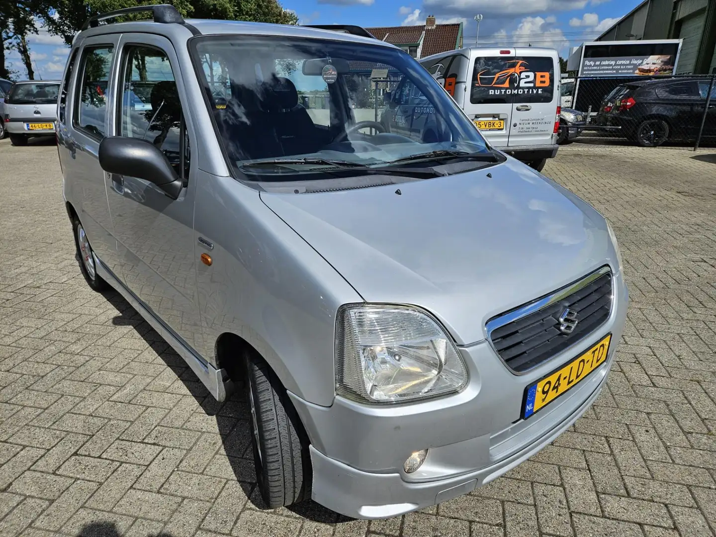 Suzuki Wagon R+ 1.3 Special 2002. Mistlampen/Lichtmetaal/Spoiler e Grau - 2