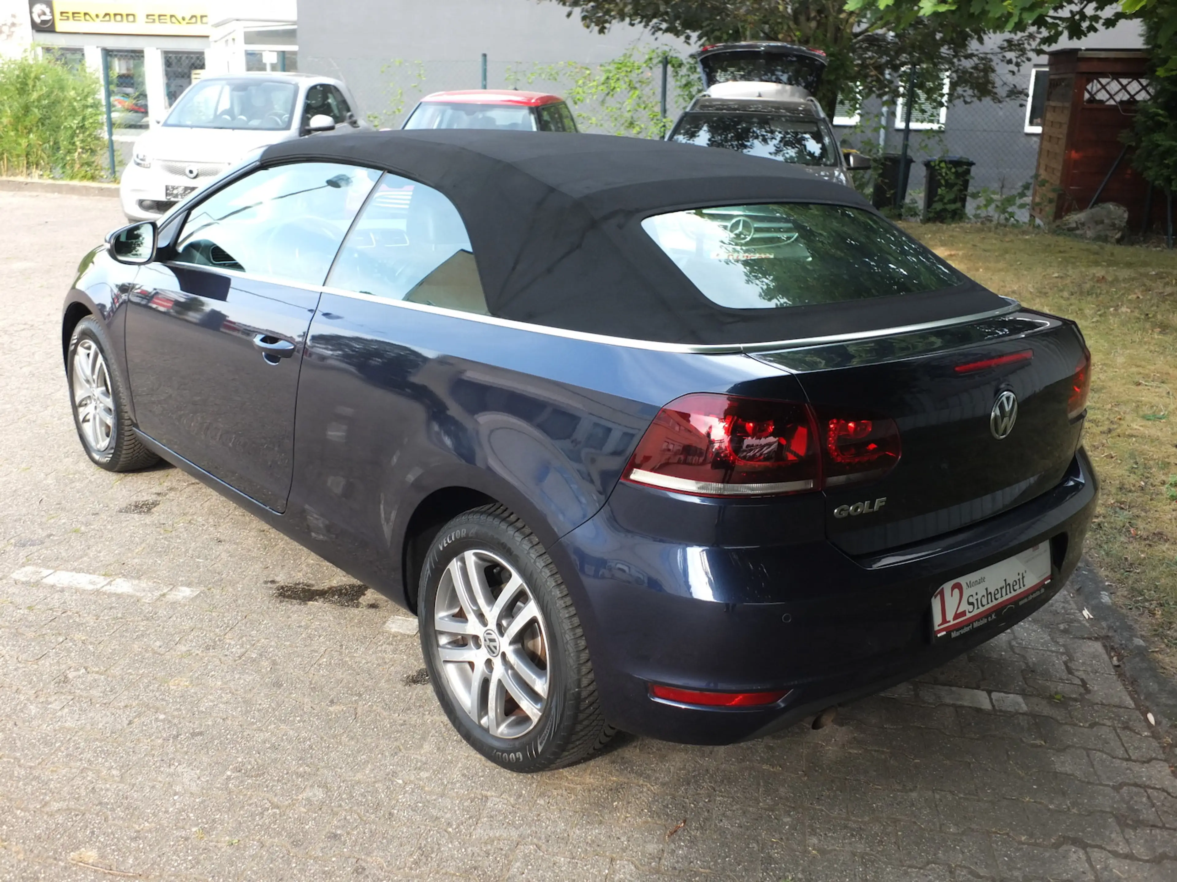Volkswagen Golf Cabriolet LEDER XENON NAVI EINPARKHILFE TEMPOMAT — photo 6