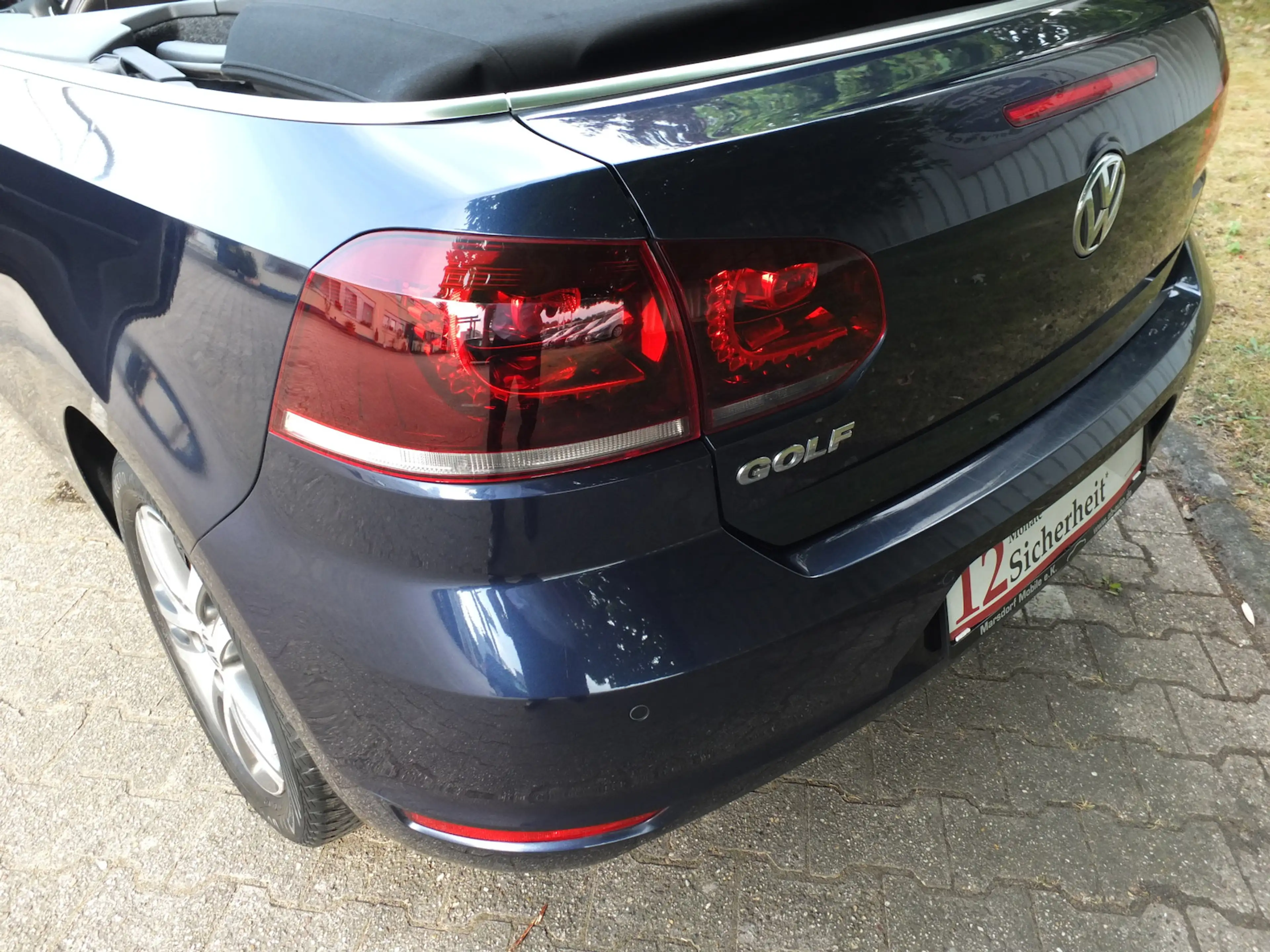 Volkswagen Golf Cabriolet LEDER XENON NAVI EINPARKHILFE TEMPOMAT — photo 15
