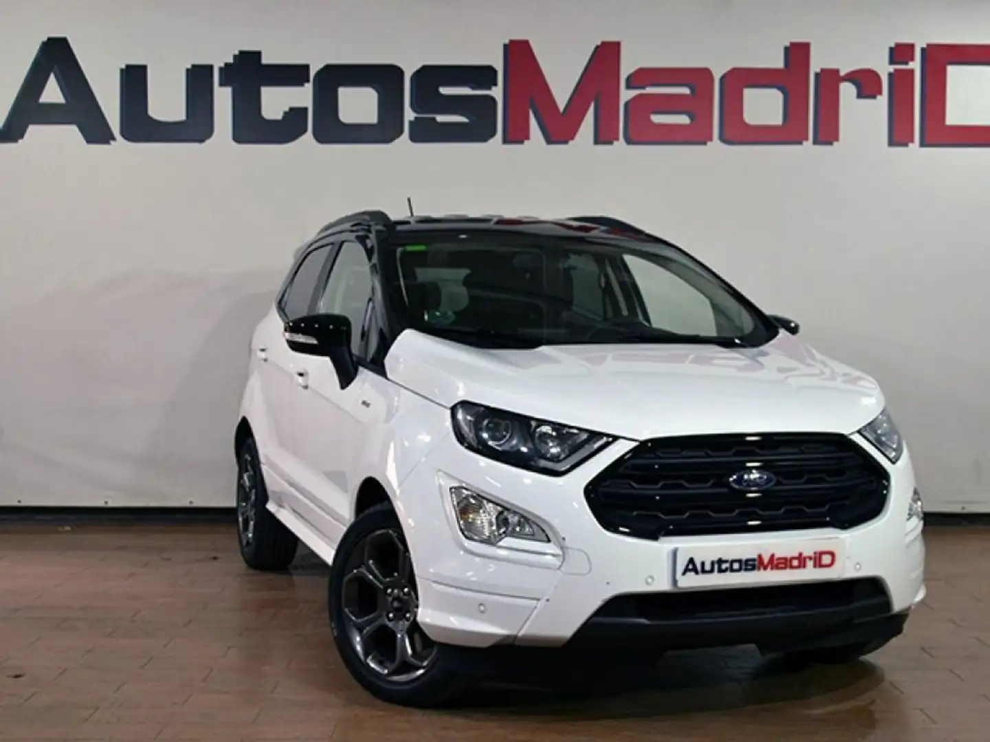 Ford EcoSport 1.0T EcoBoost 92kW S&S ST Line Auto Blanco - 1