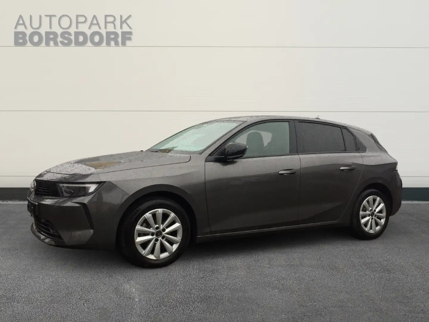 Opel Astra L Elegance 1.2 Turbo*SHZ*DAB*Navi*Keyless Gris - 1