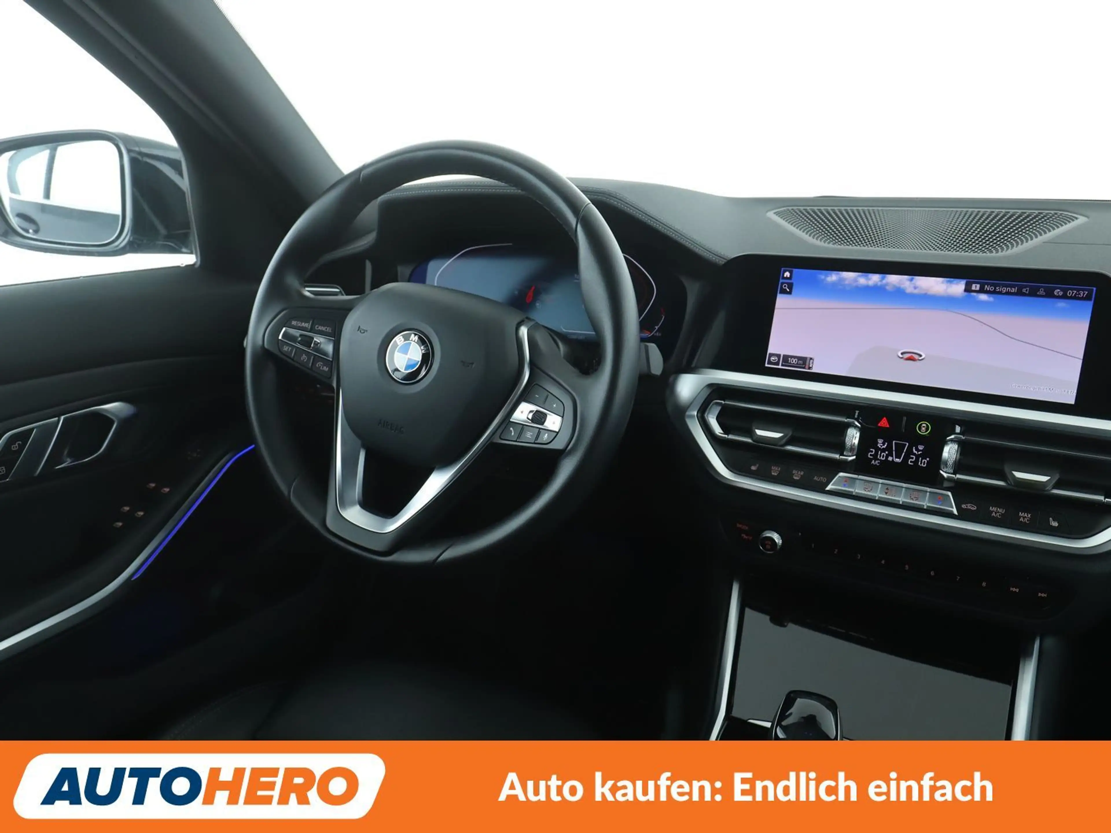BMW 318 318i Luxury Line Aut.*NAVI*LED*TEMPO*PDC*SHZ* — photo 13