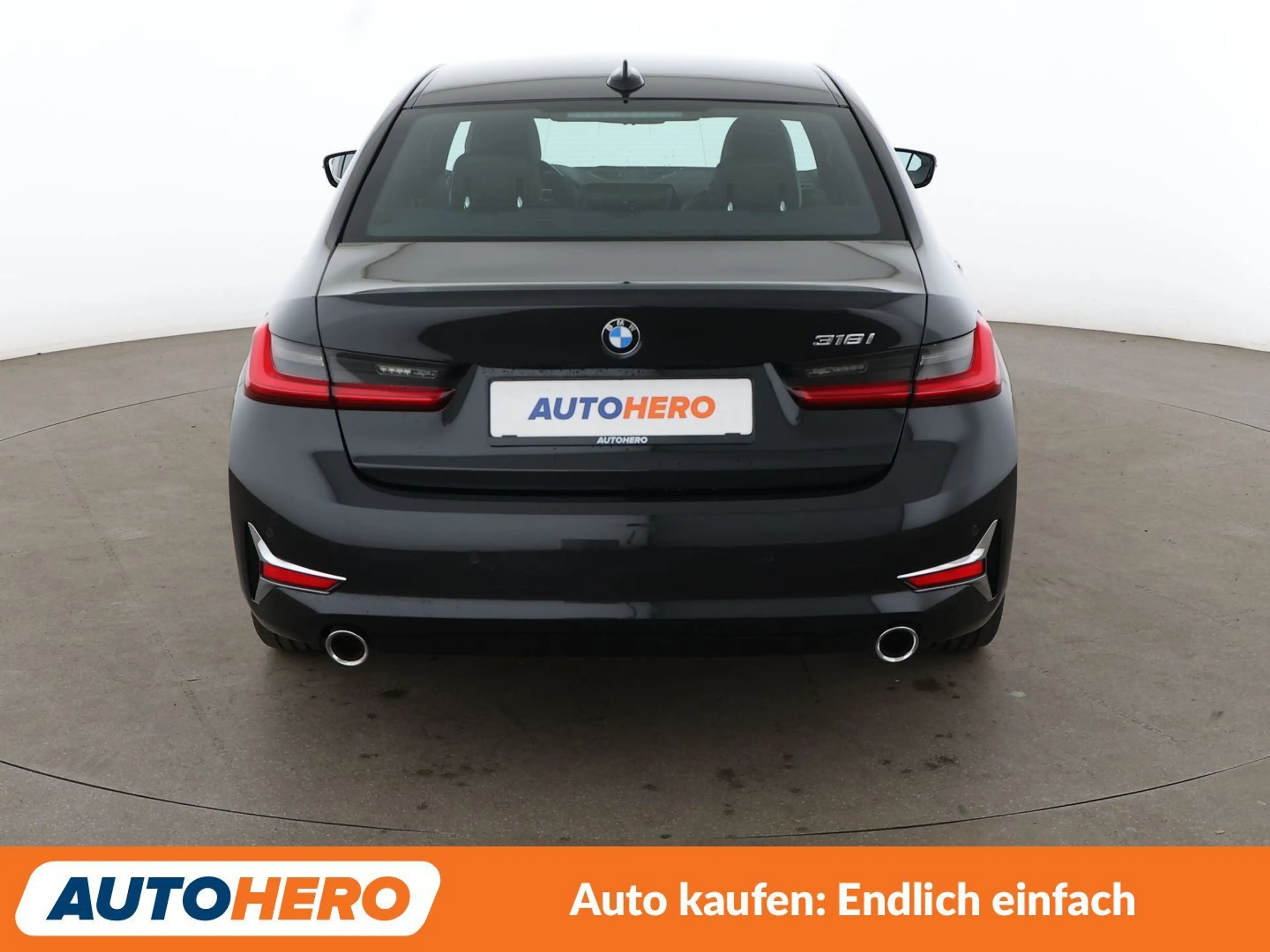 BMW 318 318i Luxury Line Aut.*NAVI*LED*TEMPO*PDC*SHZ* — photo 5