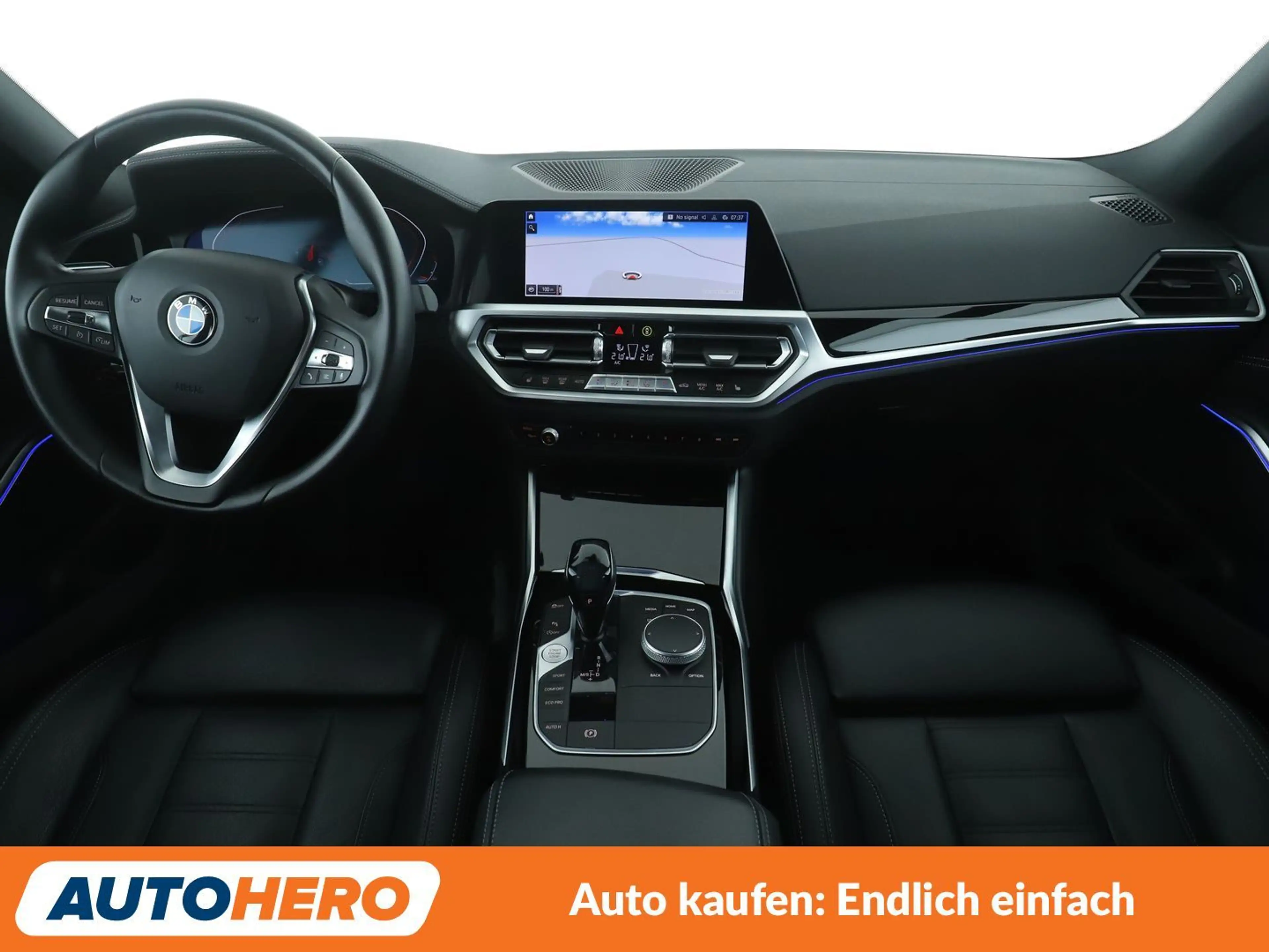 BMW 318 318i Luxury Line Aut.*NAVI*LED*TEMPO*PDC*SHZ* — photo 12