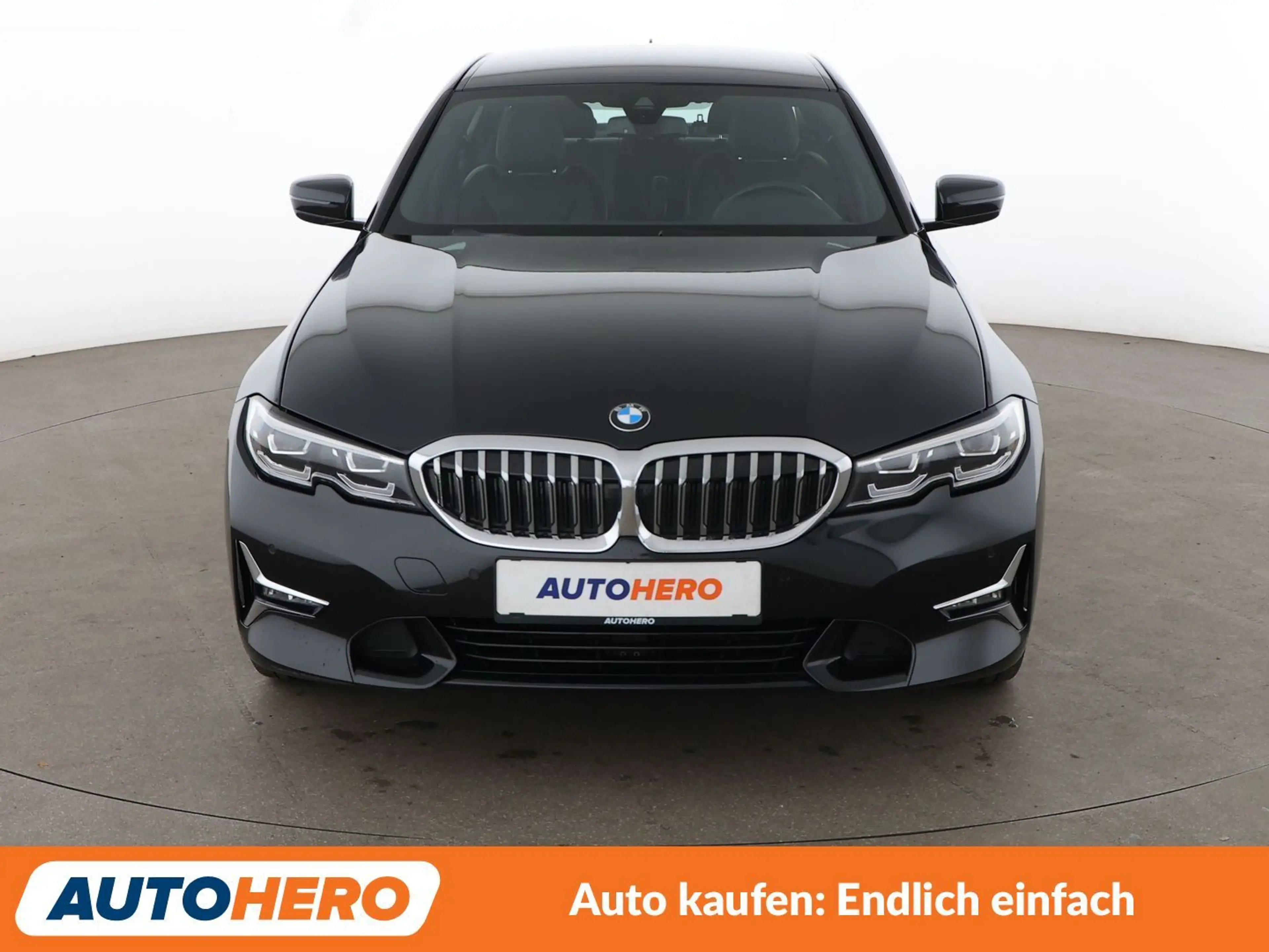BMW 318 318i Luxury Line Aut.*NAVI*LED*TEMPO*PDC*SHZ* — photo 9