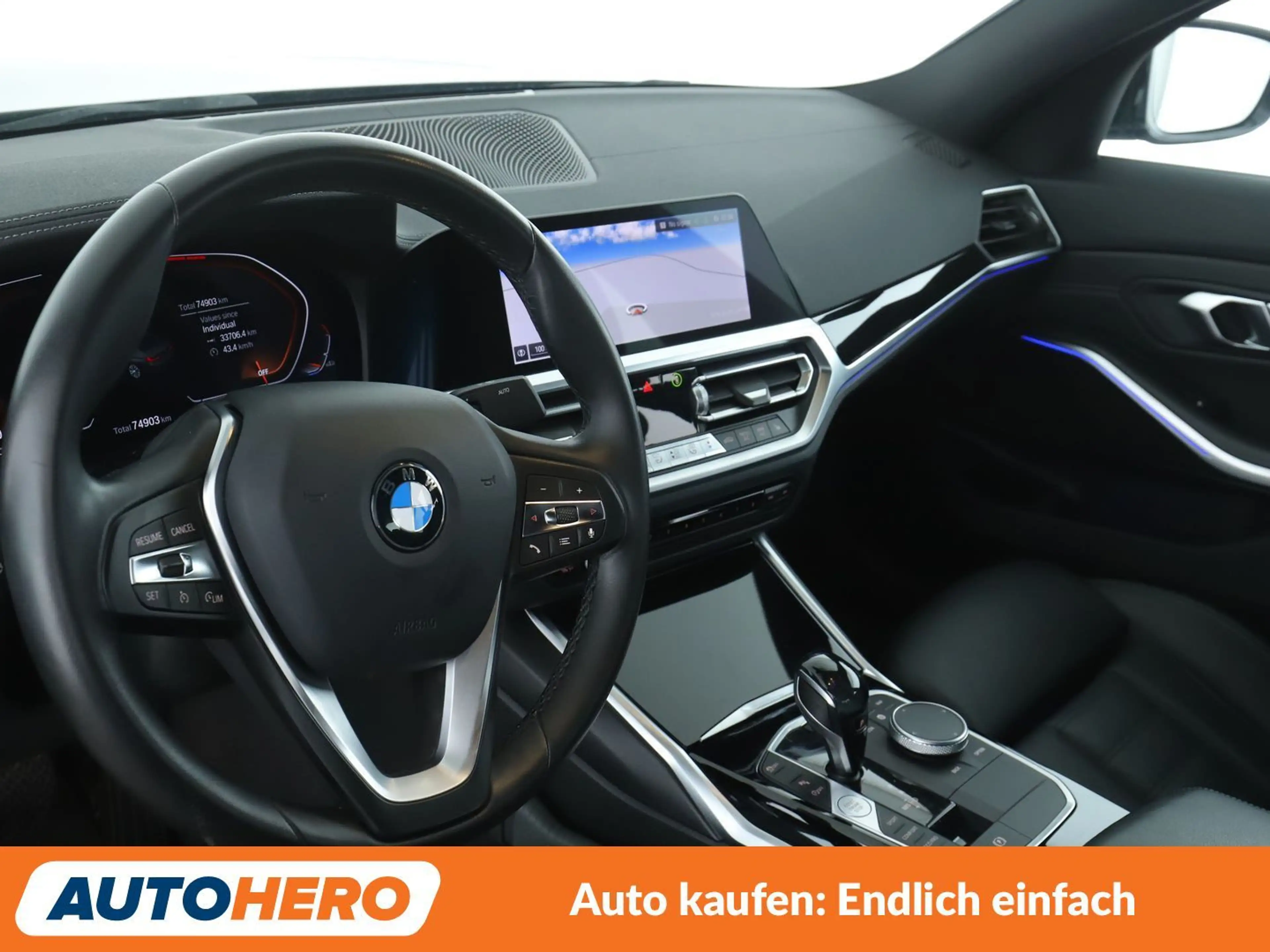 BMW 318 318i Luxury Line Aut.*NAVI*LED*TEMPO*PDC*SHZ* — photo 11