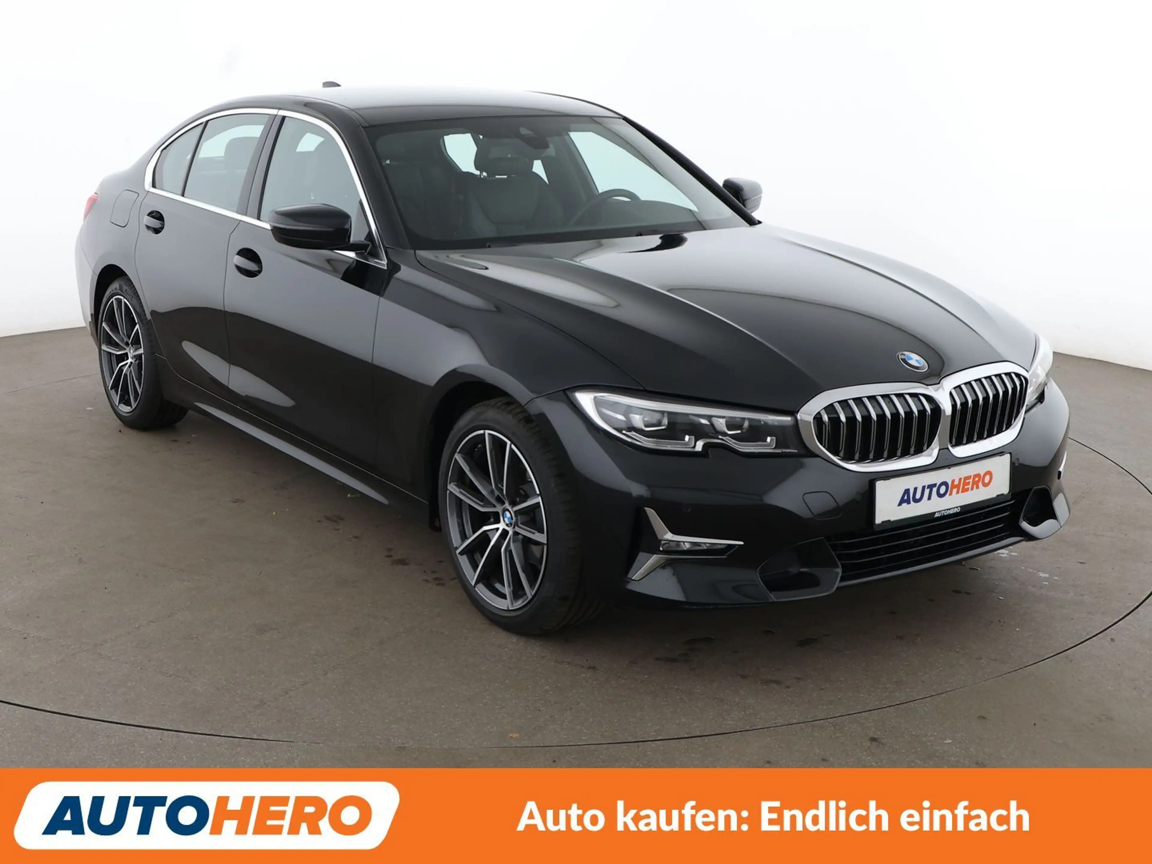 BMW 318 318i Luxury Line Aut.*NAVI*LED*TEMPO*PDC*SHZ* — photo 8