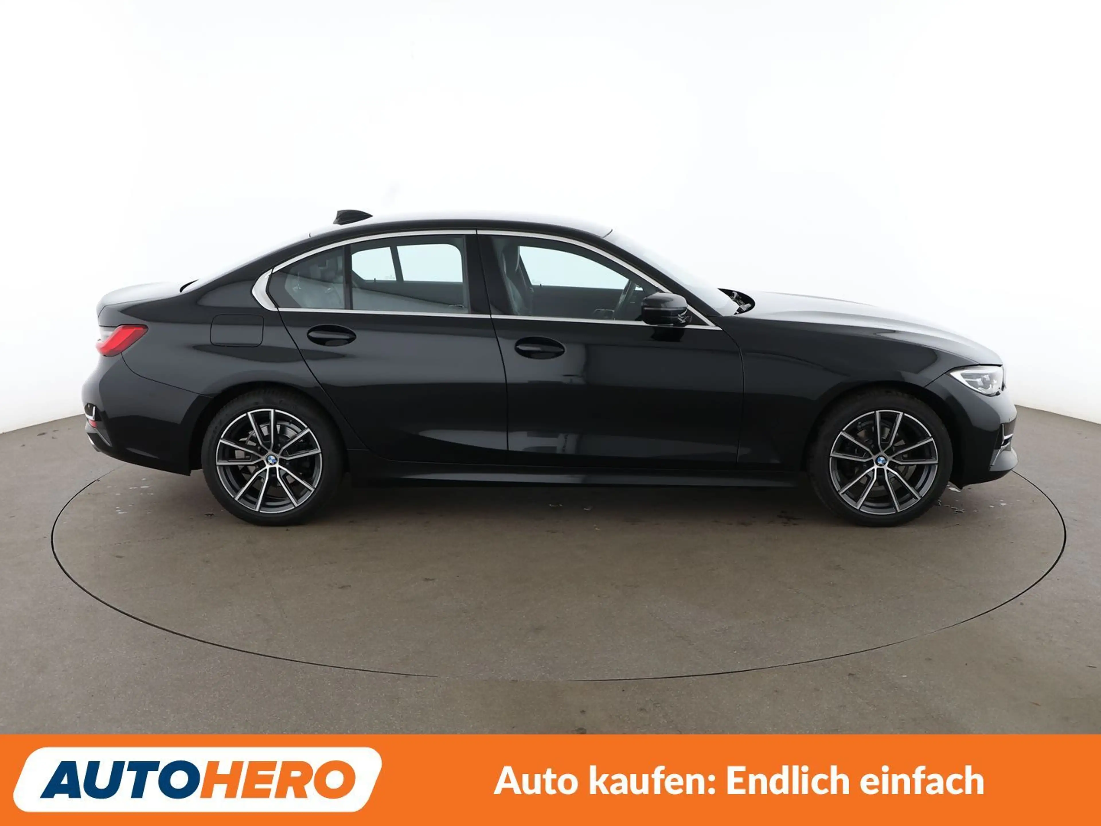 BMW 318 318i Luxury Line Aut.*NAVI*LED*TEMPO*PDC*SHZ* — photo 7