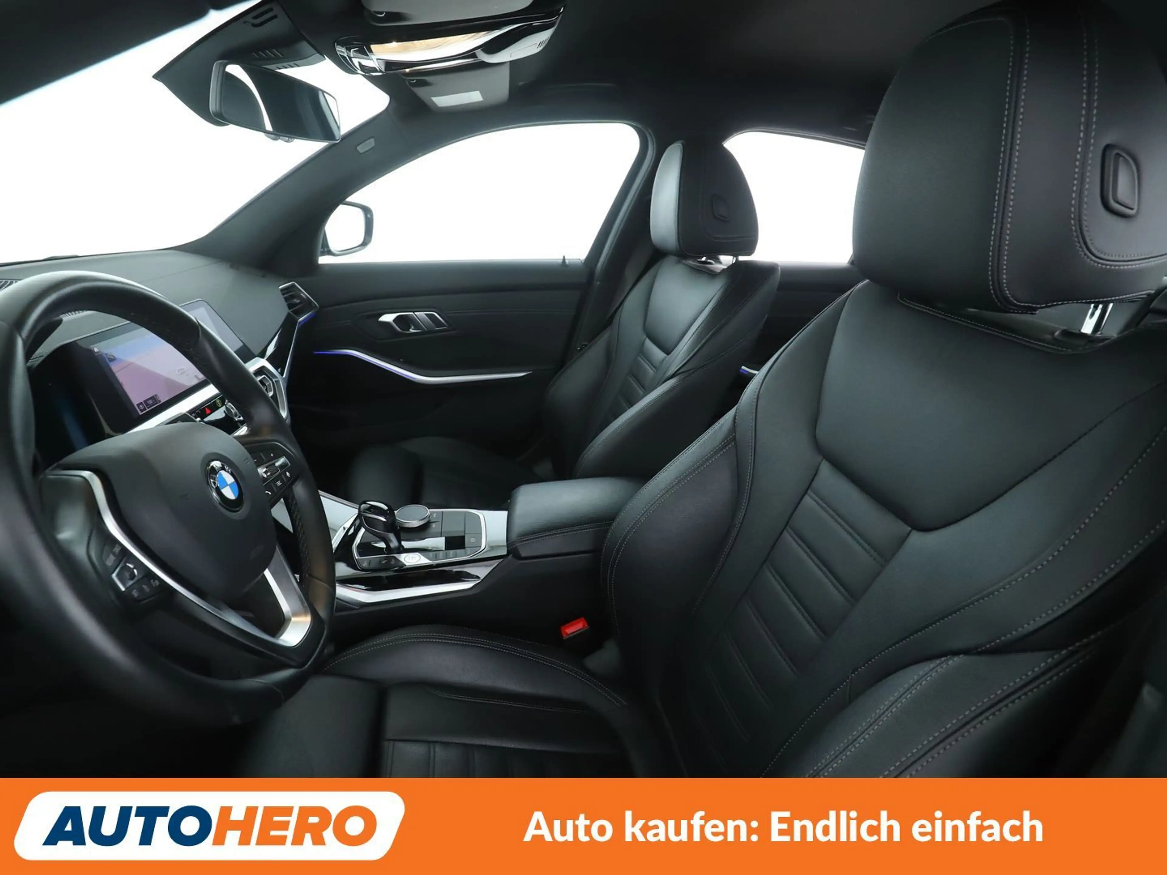 BMW 318 318i Luxury Line Aut.*NAVI*LED*TEMPO*PDC*SHZ* — photo 10
