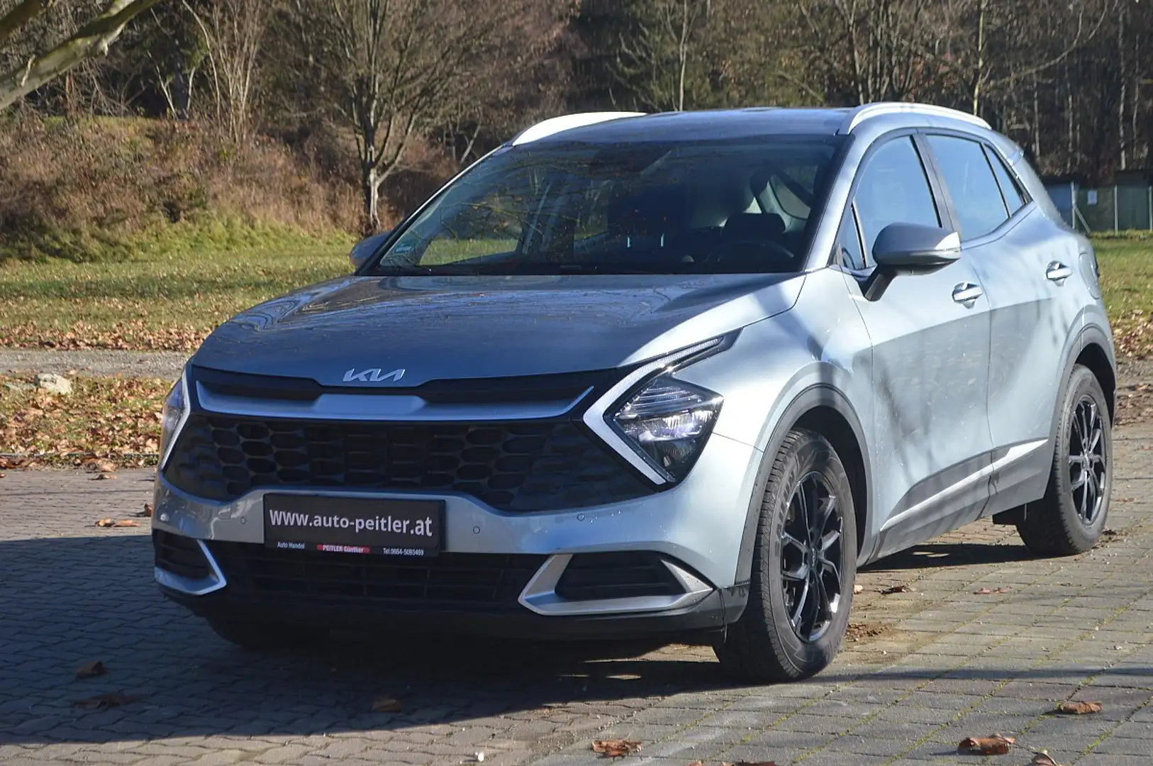 Kia Sportage 1,6+Virtual Cockpit+NAVI+SHZ+LED+ Grau - 2