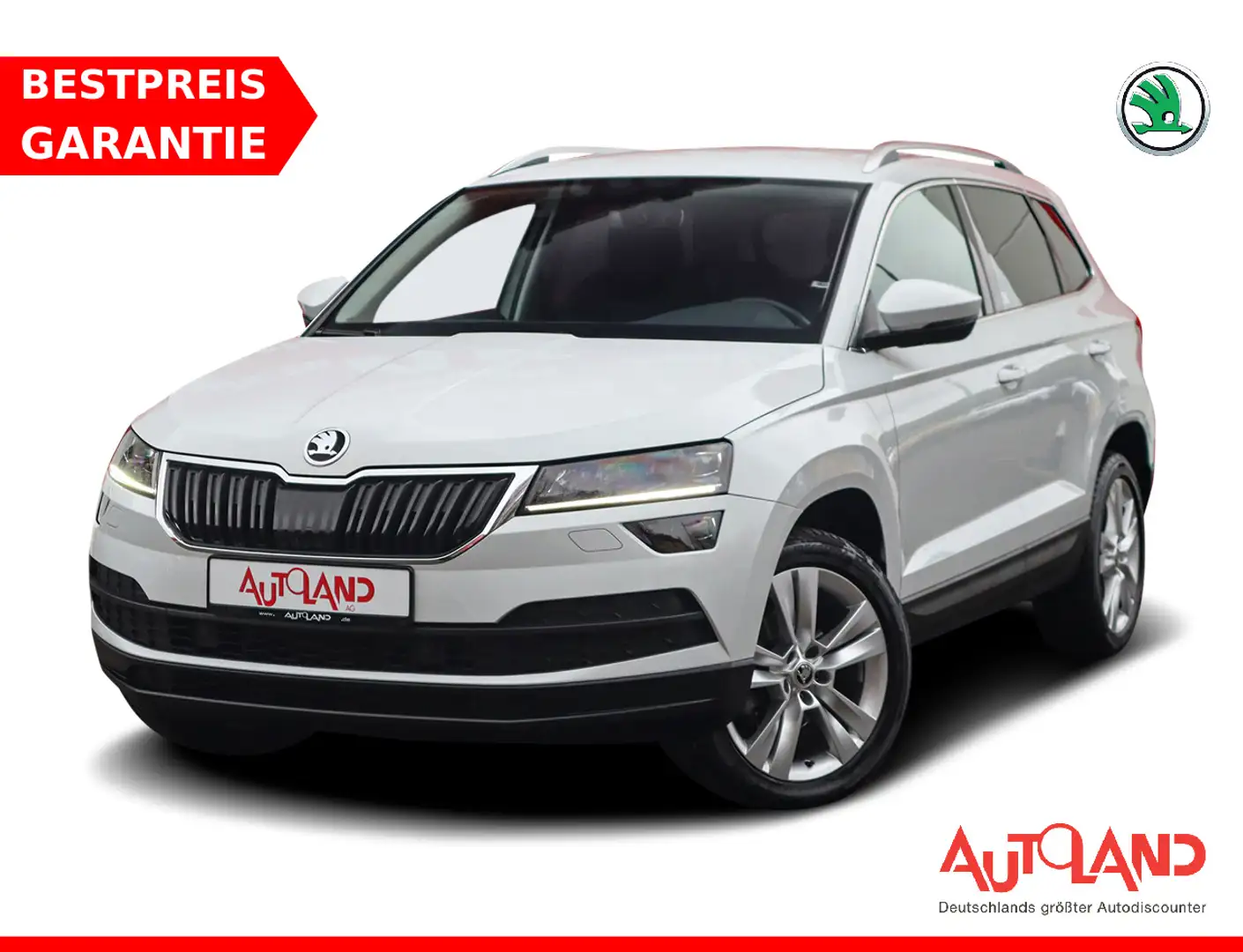 Skoda Karoq 1.5 16V TSI Style LED ACC Sitzheizung PDC Blanc - 1