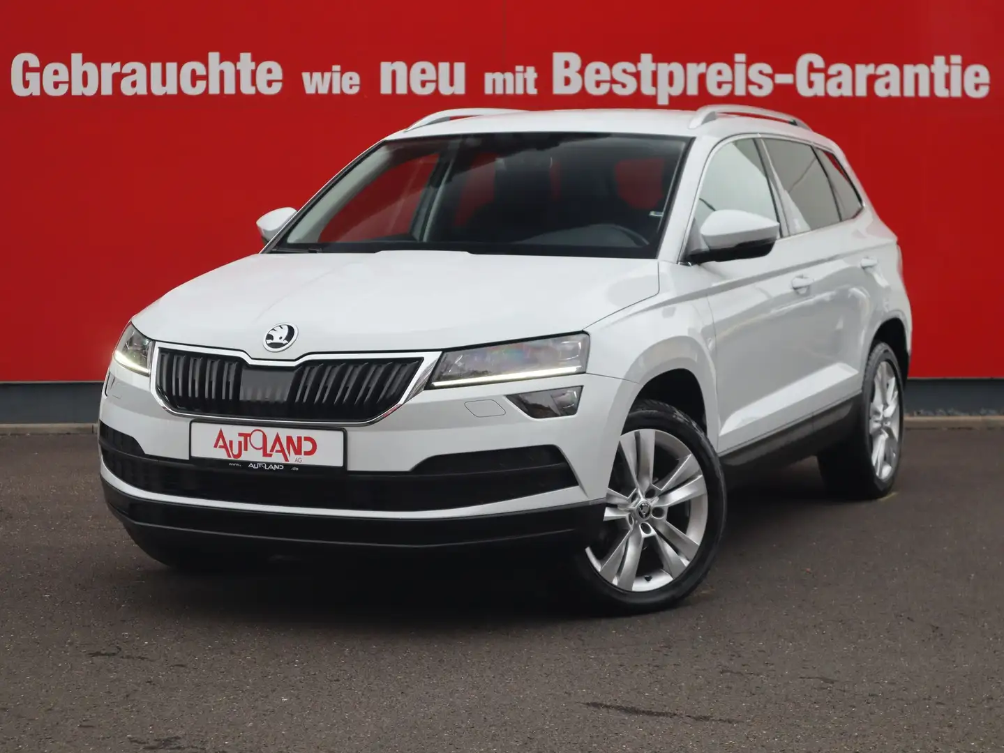 Skoda Karoq 1.5 16V TSI Style LED ACC Sitzheizung PDC Blanc - 2