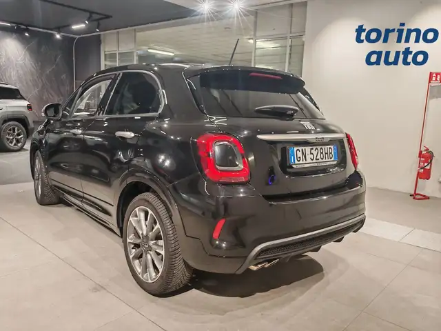Fiat 500X view 3