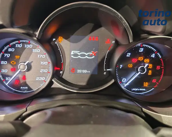 Fiat 500X view 14