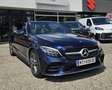 Mercedes-Benz C 180 Cabrio AMG Line Blau - thumbnail 3