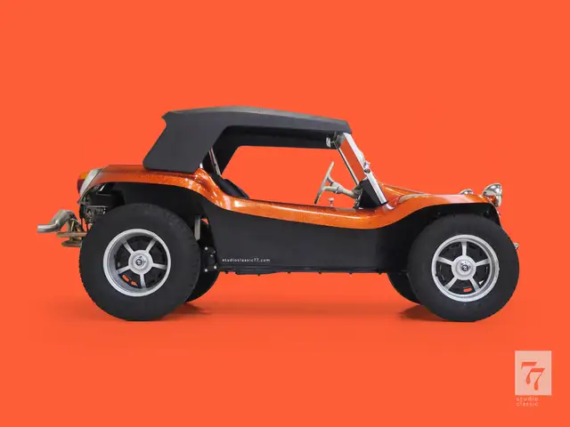 Volkswagen Buggy 1968 Meyers Manx apricot metal flake
