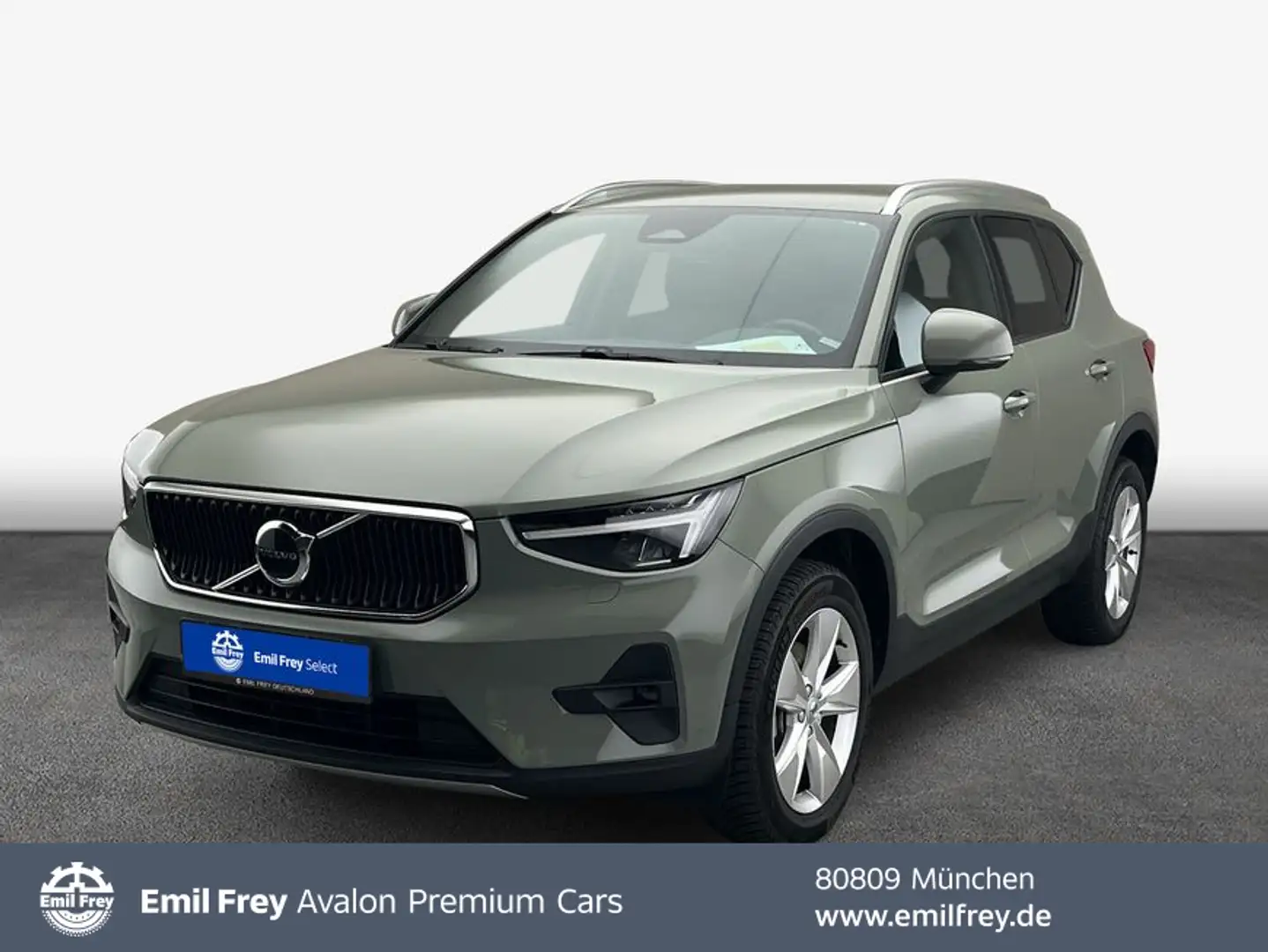 Volvo XC40 XC40 B3 B DKG Core Grün - 1