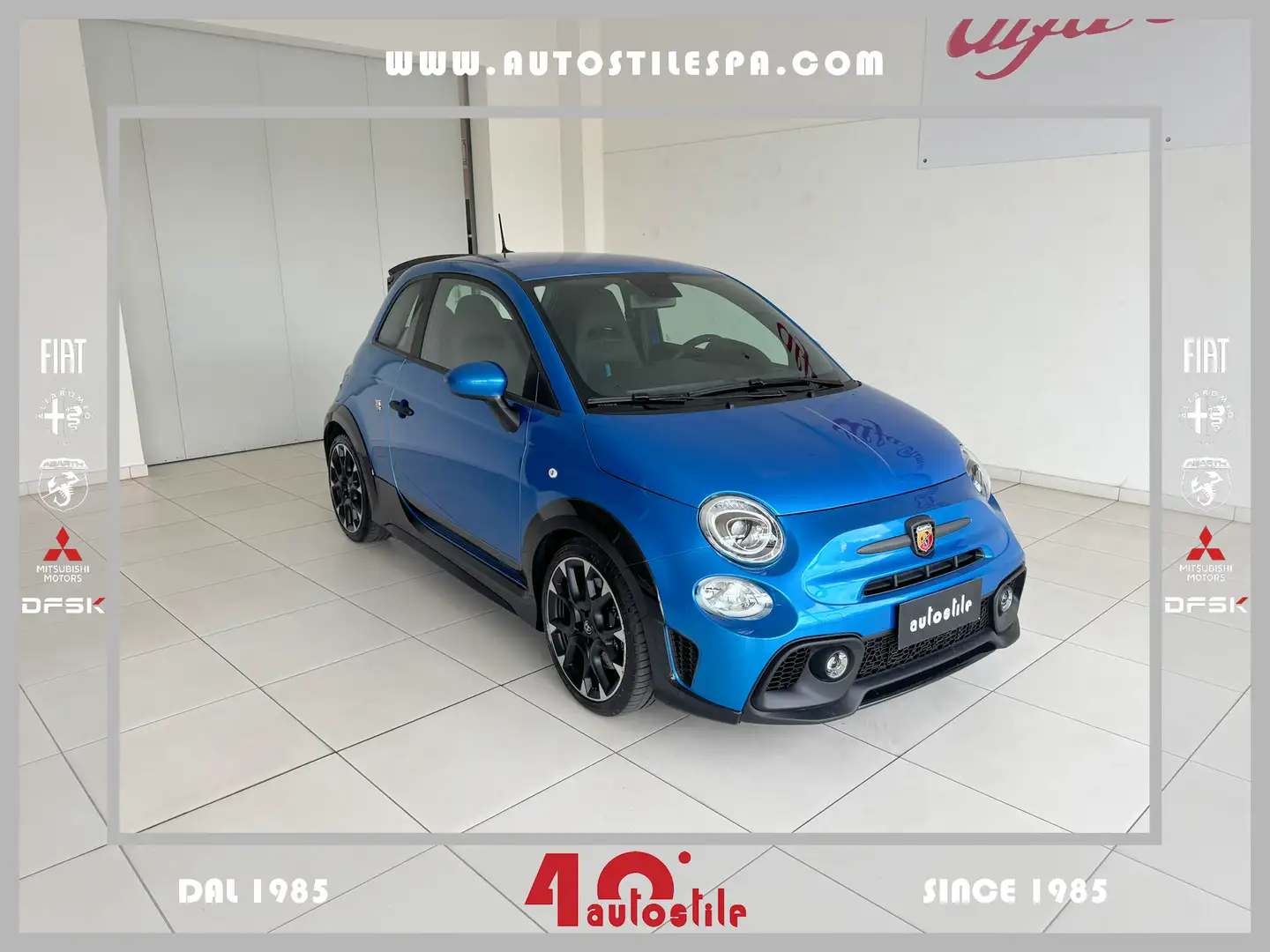 Abarth 695 695 1.4 Turbo T-Jet 180 CV Tributo 131 Rally  M.T Blau - 1