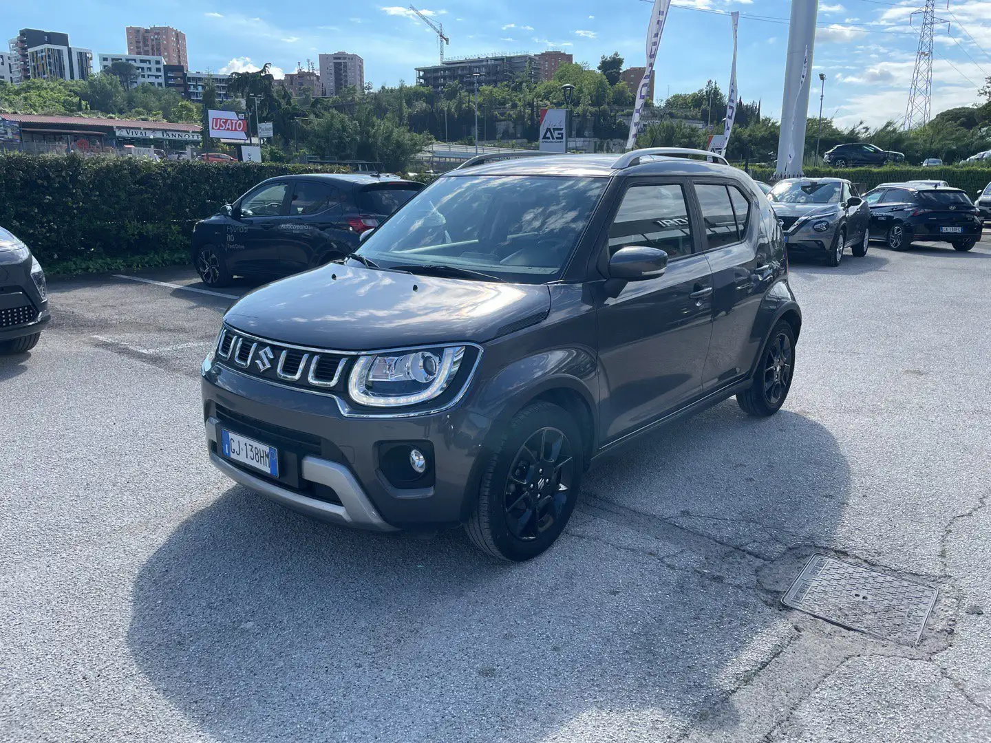 Suzuki Ignis 1.2 Hybrid Top Szürke - 1