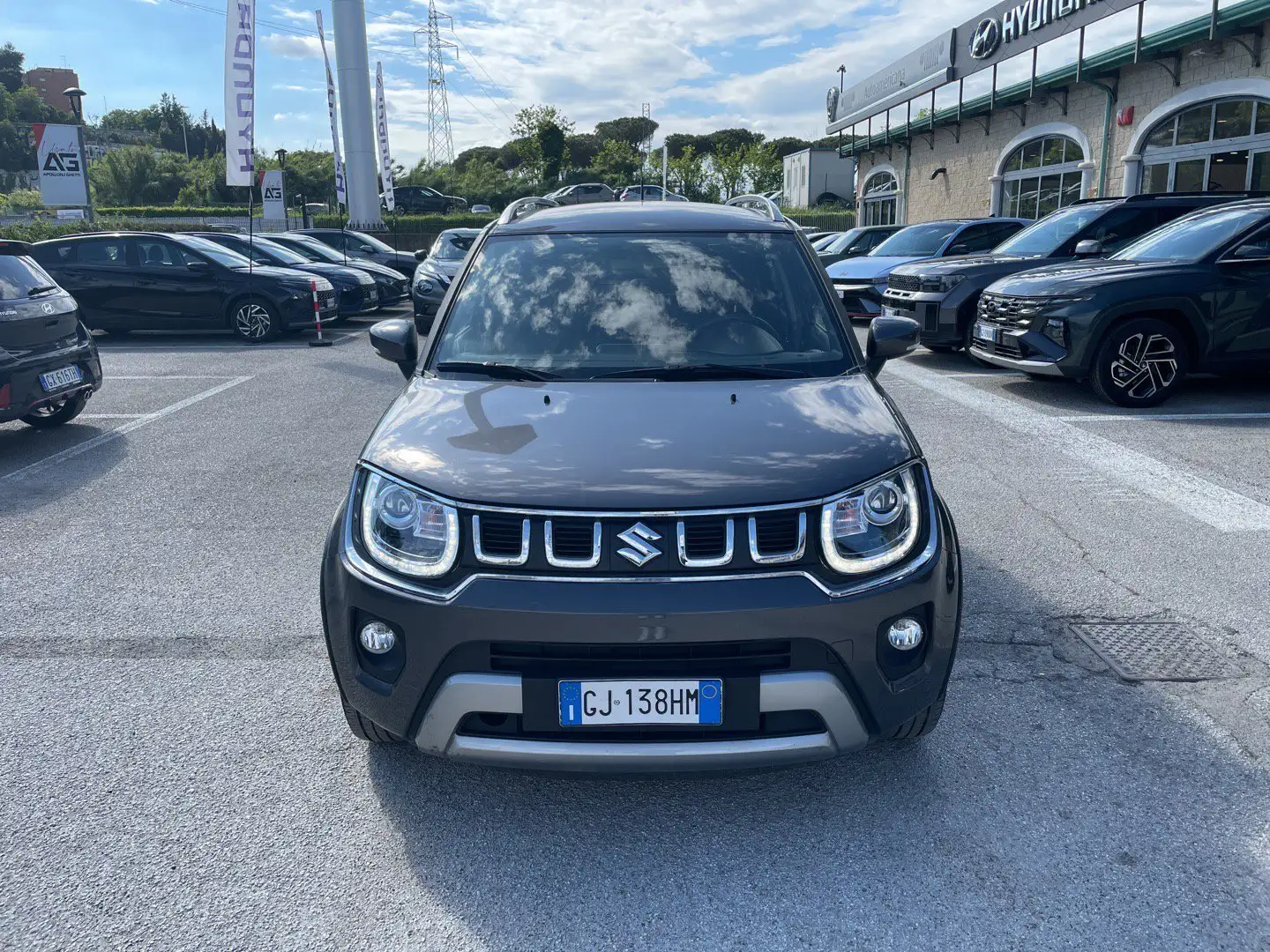 Suzuki Ignis 1.2 Hybrid Top Szürke - 2
