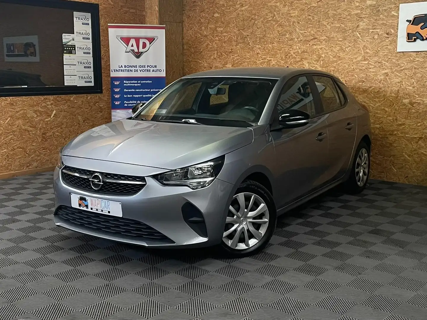 Opel Corsa Corsa 1.5 D Turbo (tva récupérable) Gris - 2