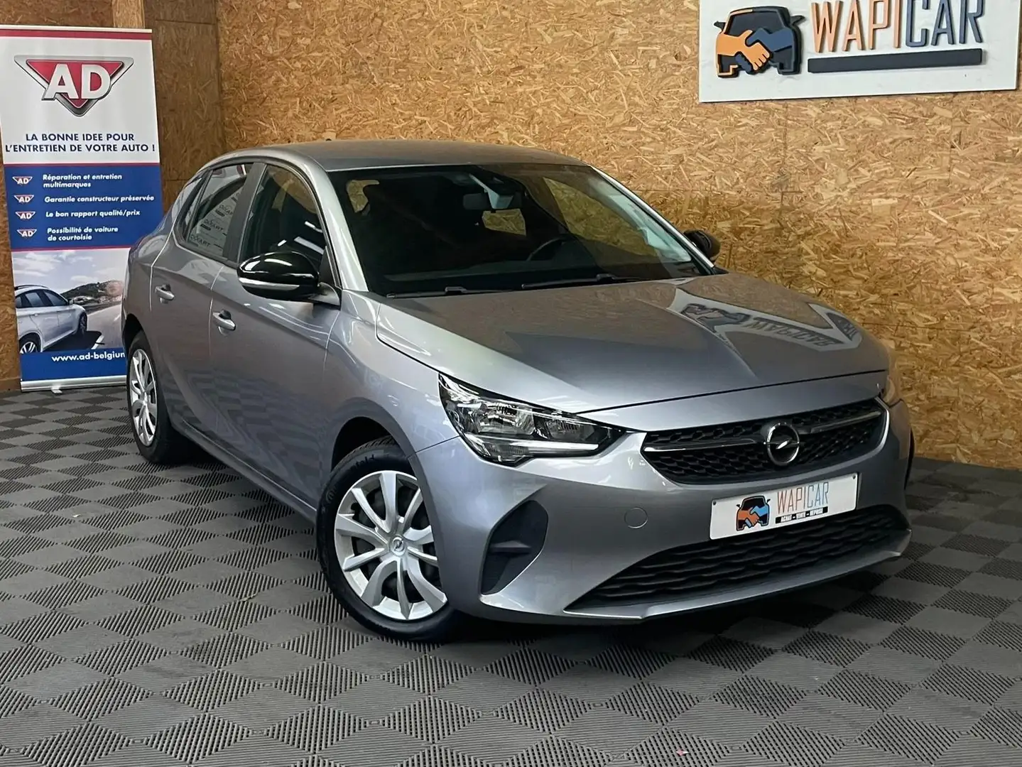 Opel Corsa Corsa 1.5 D Turbo (tva récupérable) Gris - 1