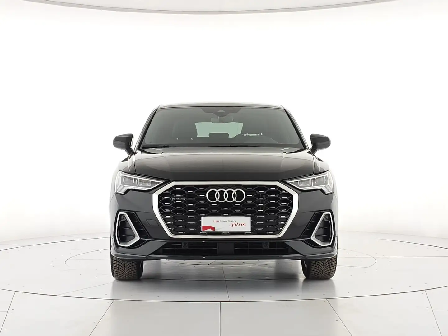 Audi Q3 sportback 40 2.0 tdi s line edition quattro 193cv Noir - 2