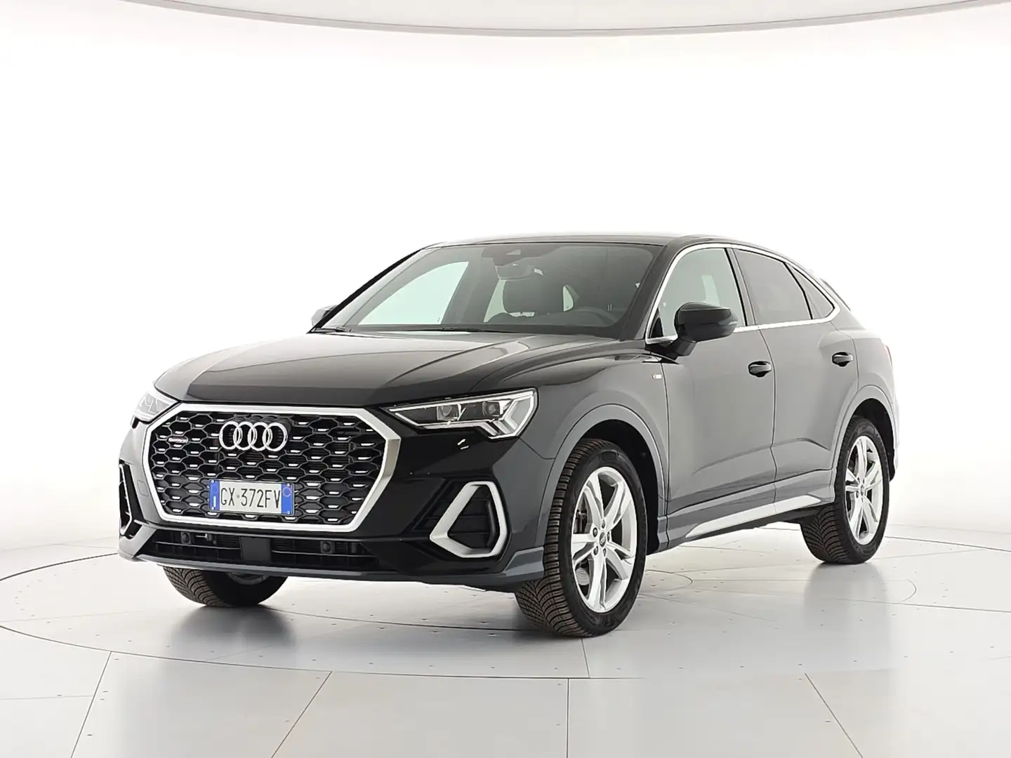 Audi Q3 sportback 40 2.0 tdi s line edition quattro 193cv Noir - 1