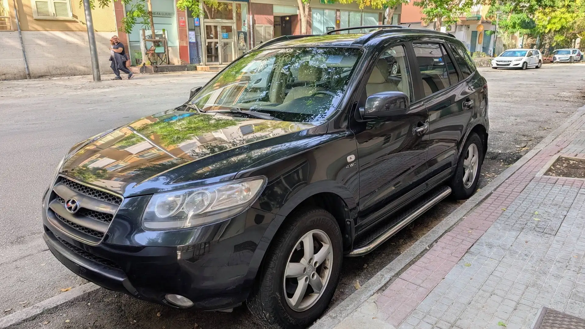 Hyundai SANTA FE Santa Fe 2.2CRDi Comfort F 7pl. Comfort Negro - 1