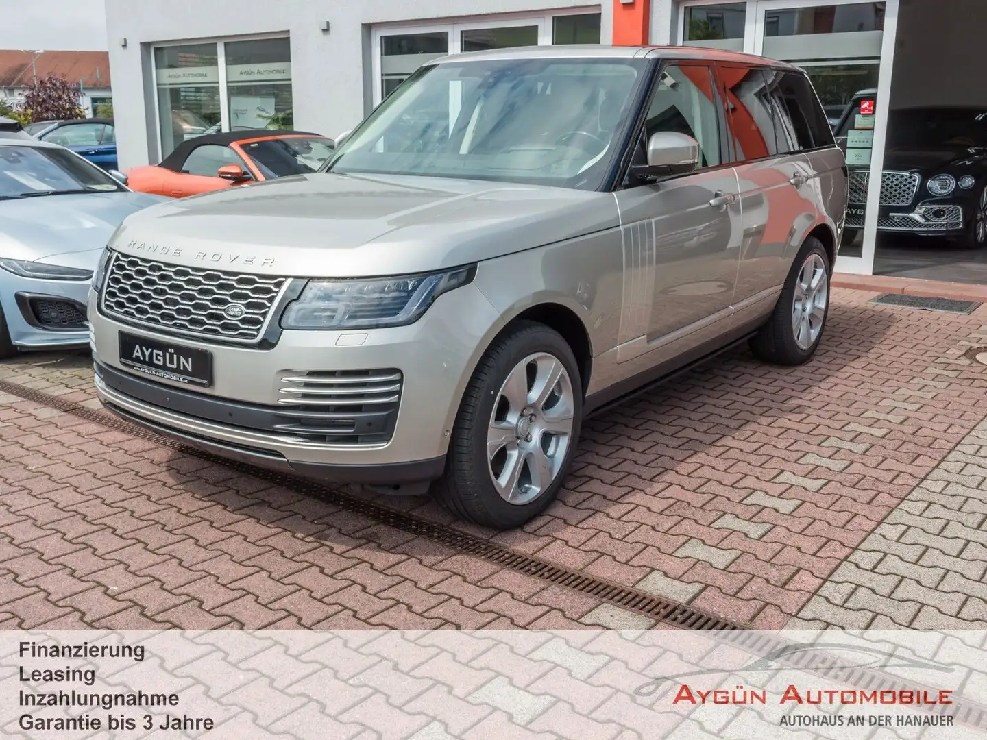 Land Rover Range Rover 5.0 V8 Autobiography*ACC*AHK*360-Kam Beige - 1