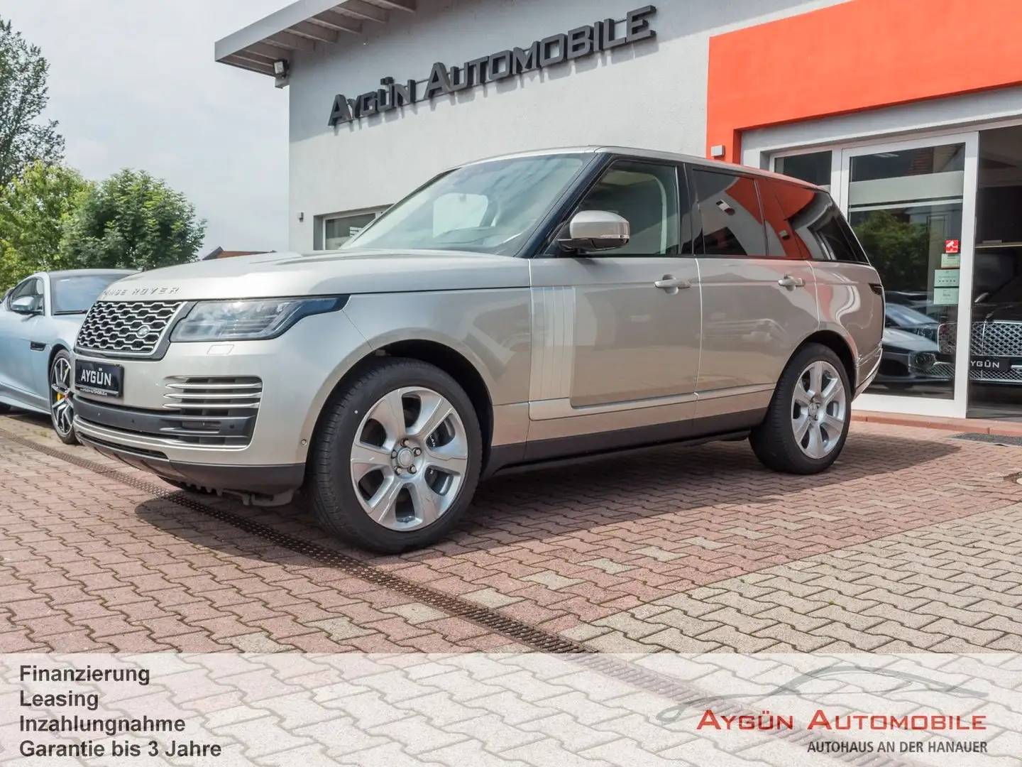 Land Rover Range Rover 5.0 V8 Autobiography*ACC*AHK*360-Kam Beige - 2