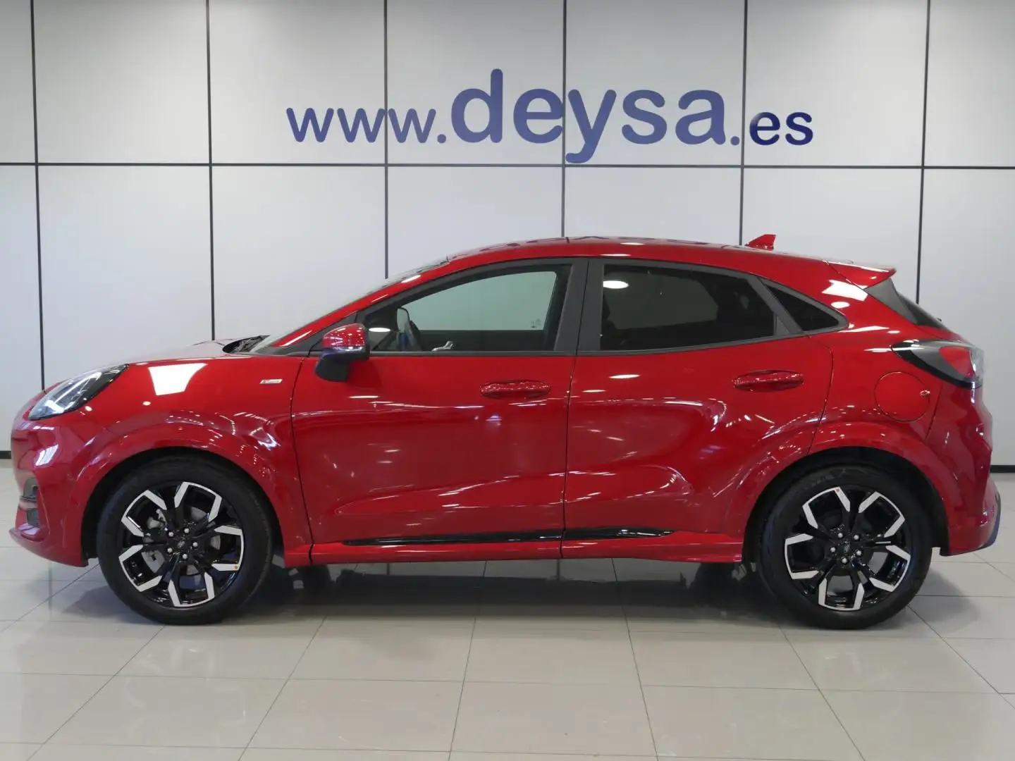 Ford Puma 1.0 EcoBoost MHEV ST-Line X 155 Rojo - 2
