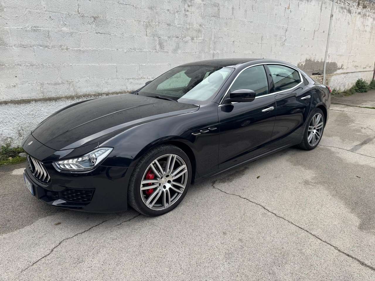 Maserati Ghibli Ghibli 3.0 V6 ds Ribelle Black 250cv auto
